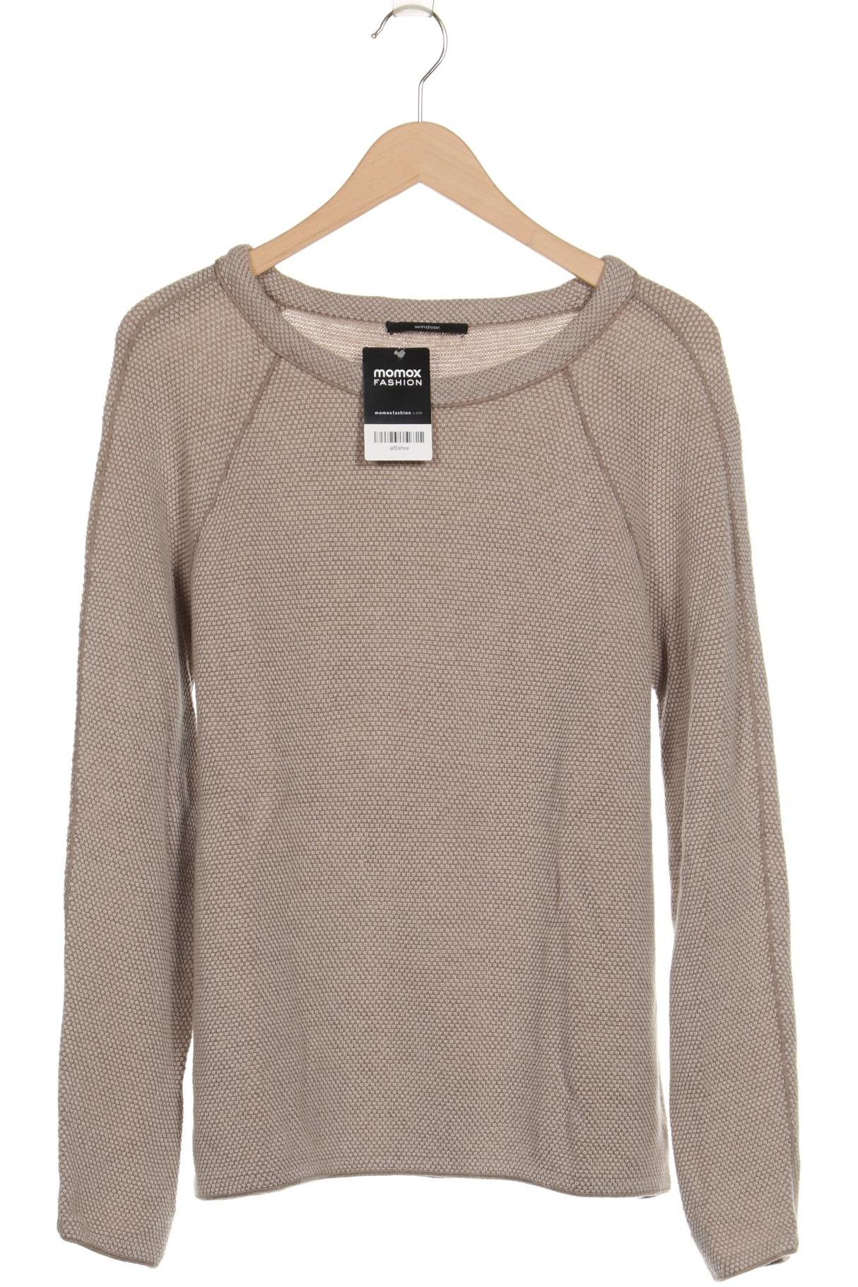 

windsor. Damen Pullover, beige, Gr. 38