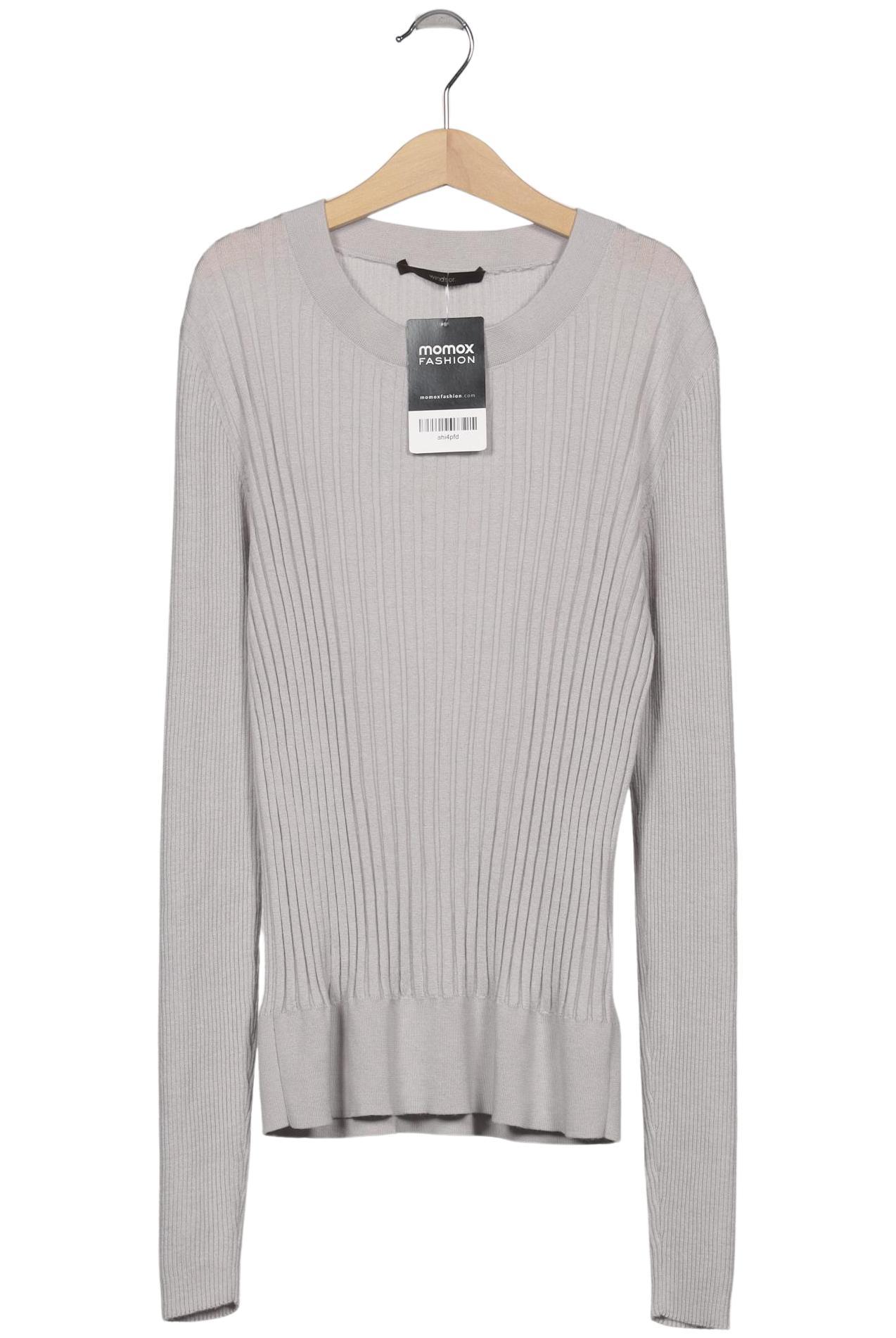 

windsor. Damen Pullover, grau, Gr. 38