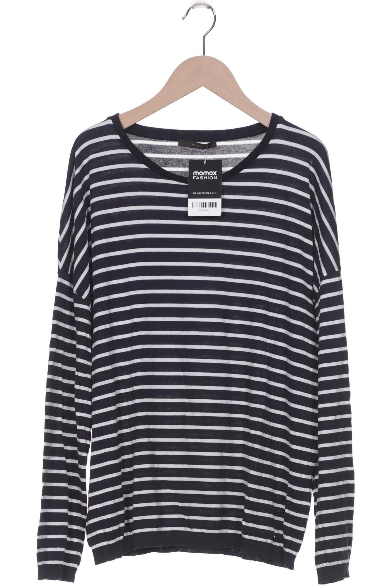 

windsor. Damen Pullover, marineblau, Gr. 46