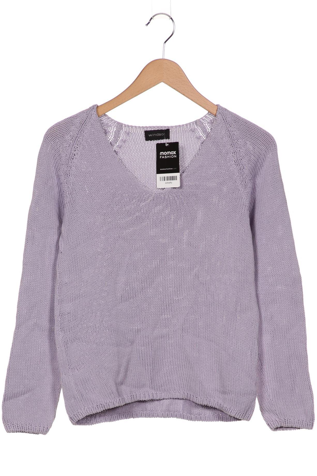 

windsor. Damen Pullover, flieder, Gr. 34