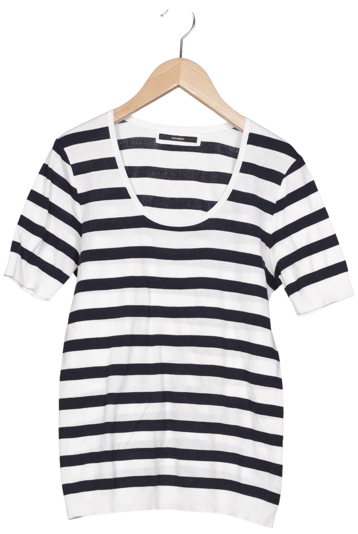 

windsor. Damen Pullover, weiß, Gr. 42
