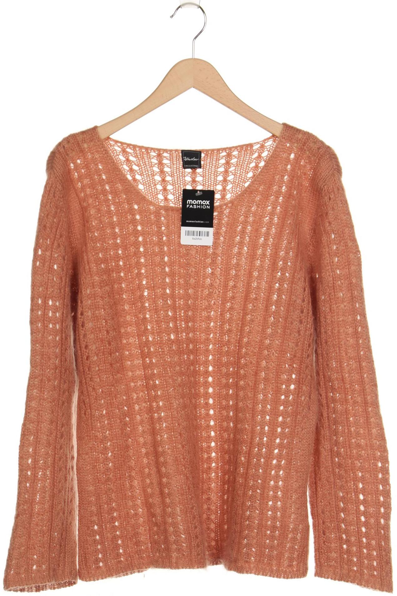 

windsor. Damen Pullover, orange, Gr. 42