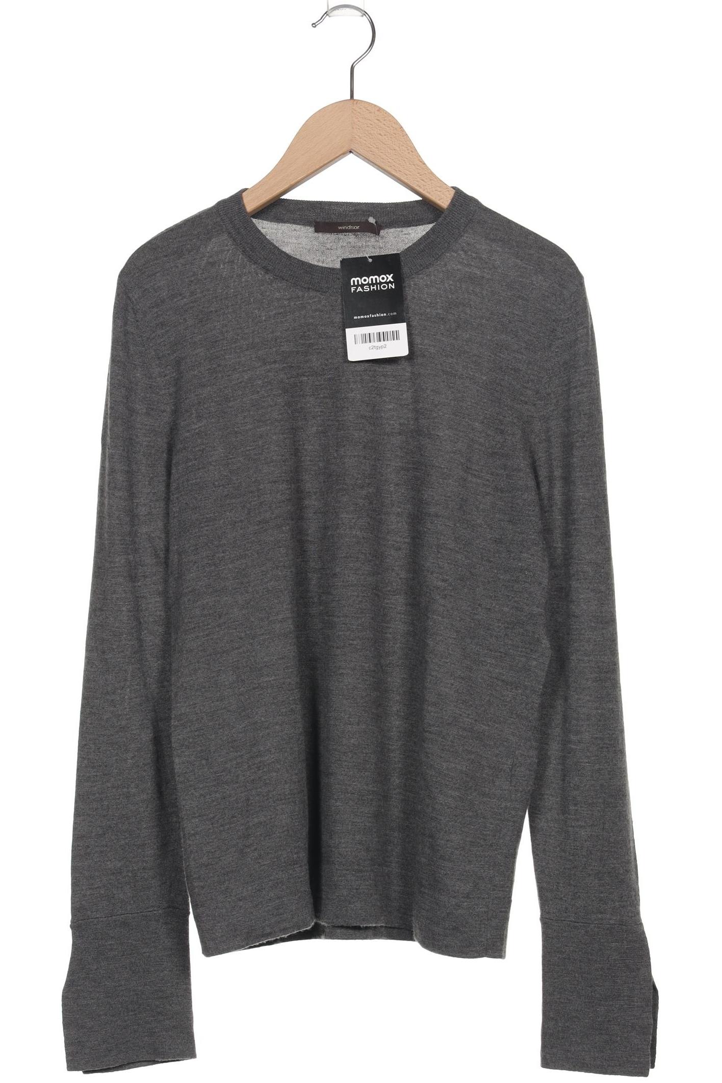 

windsor. Damen Pullover, grau, Gr. 36