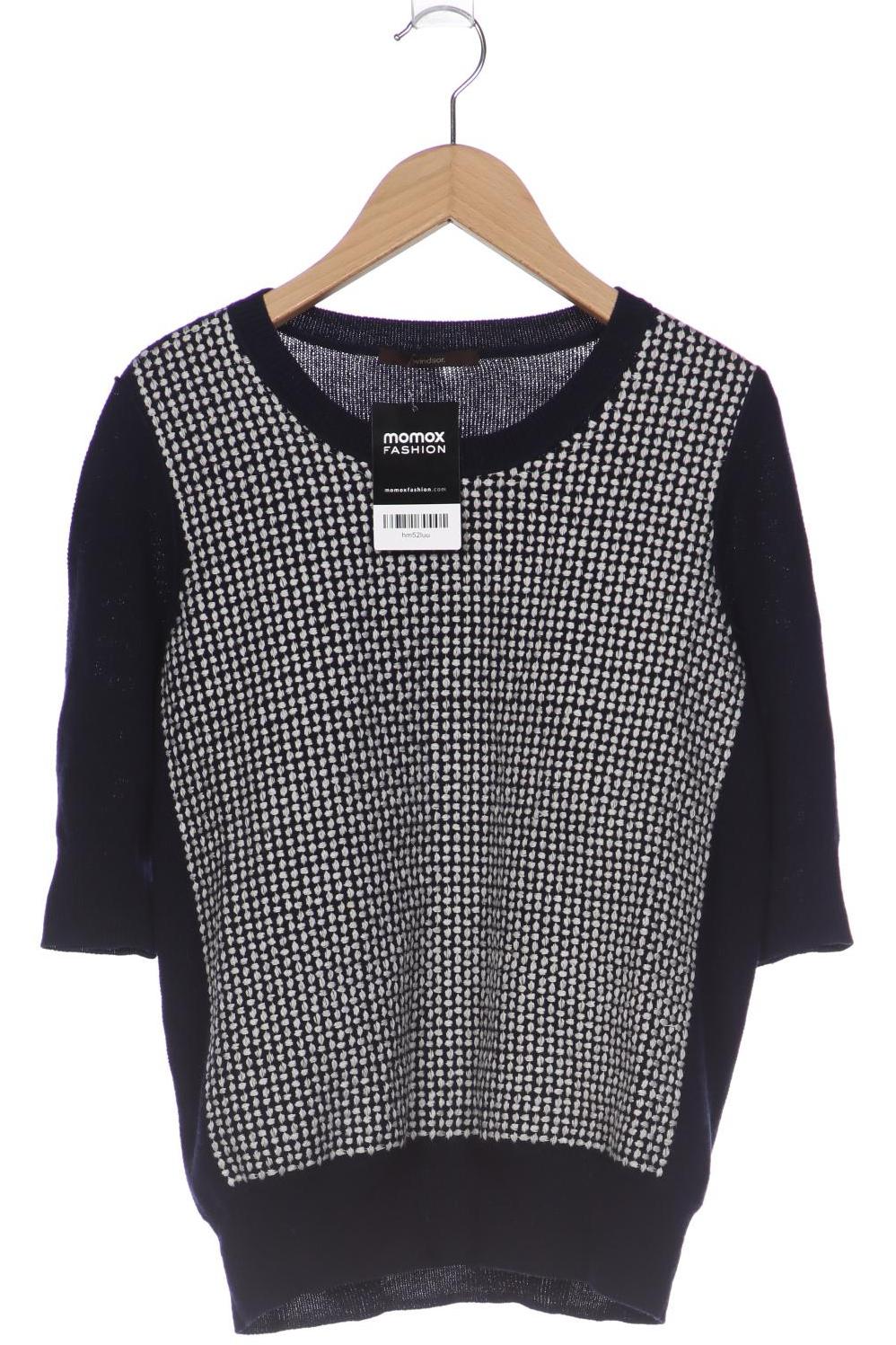 

windsor. Damen Pullover, marineblau, Gr. 36