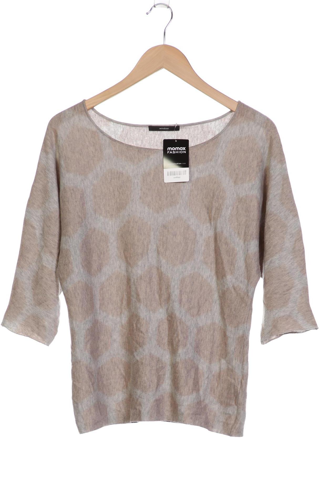 

windsor. Damen Pullover, grau, Gr. 36