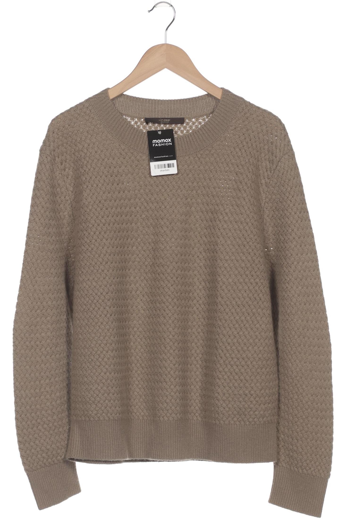 

windsor. Damen Pullover, braun, Gr. 44
