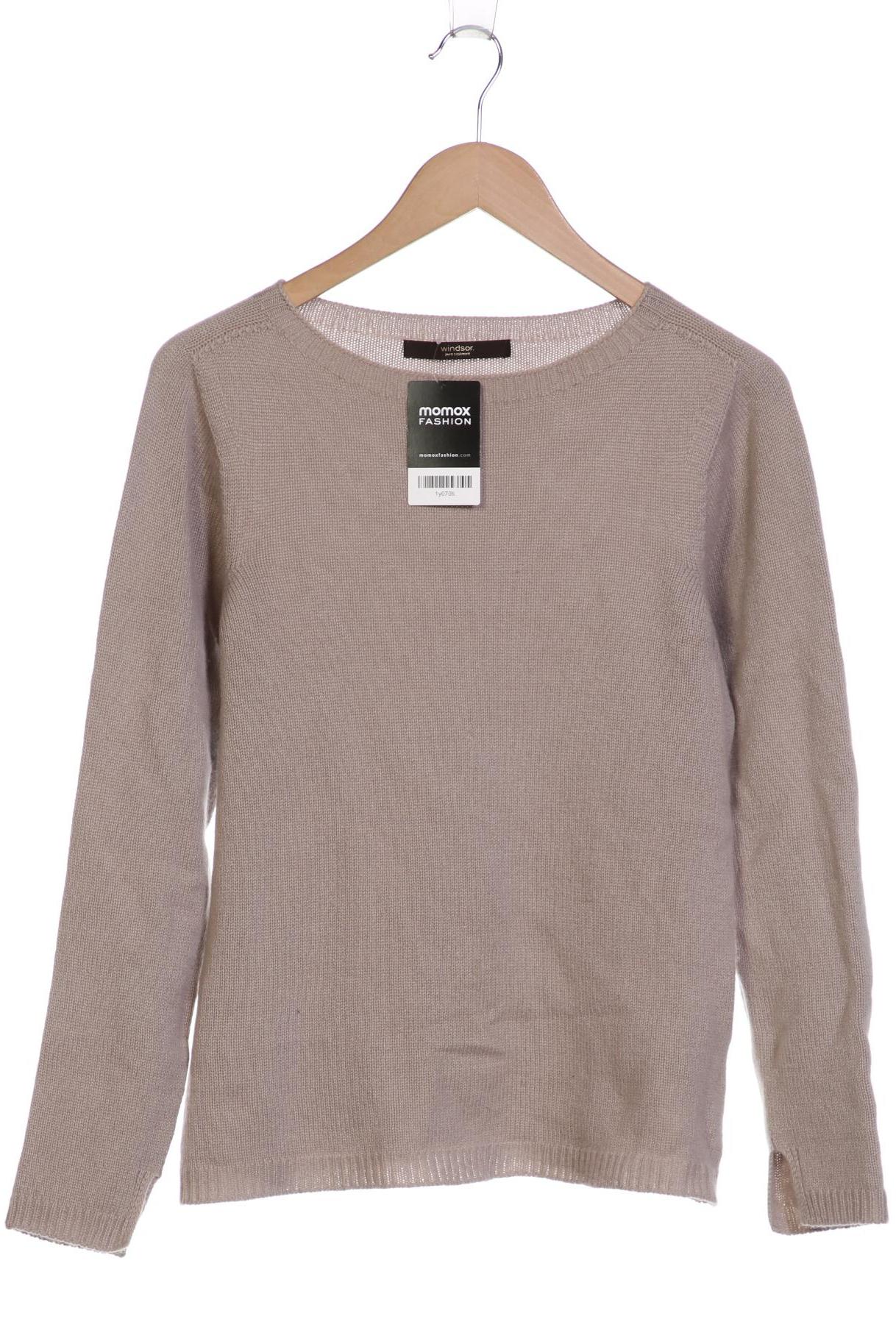 

windsor. Damen Pullover, grau, Gr. 36