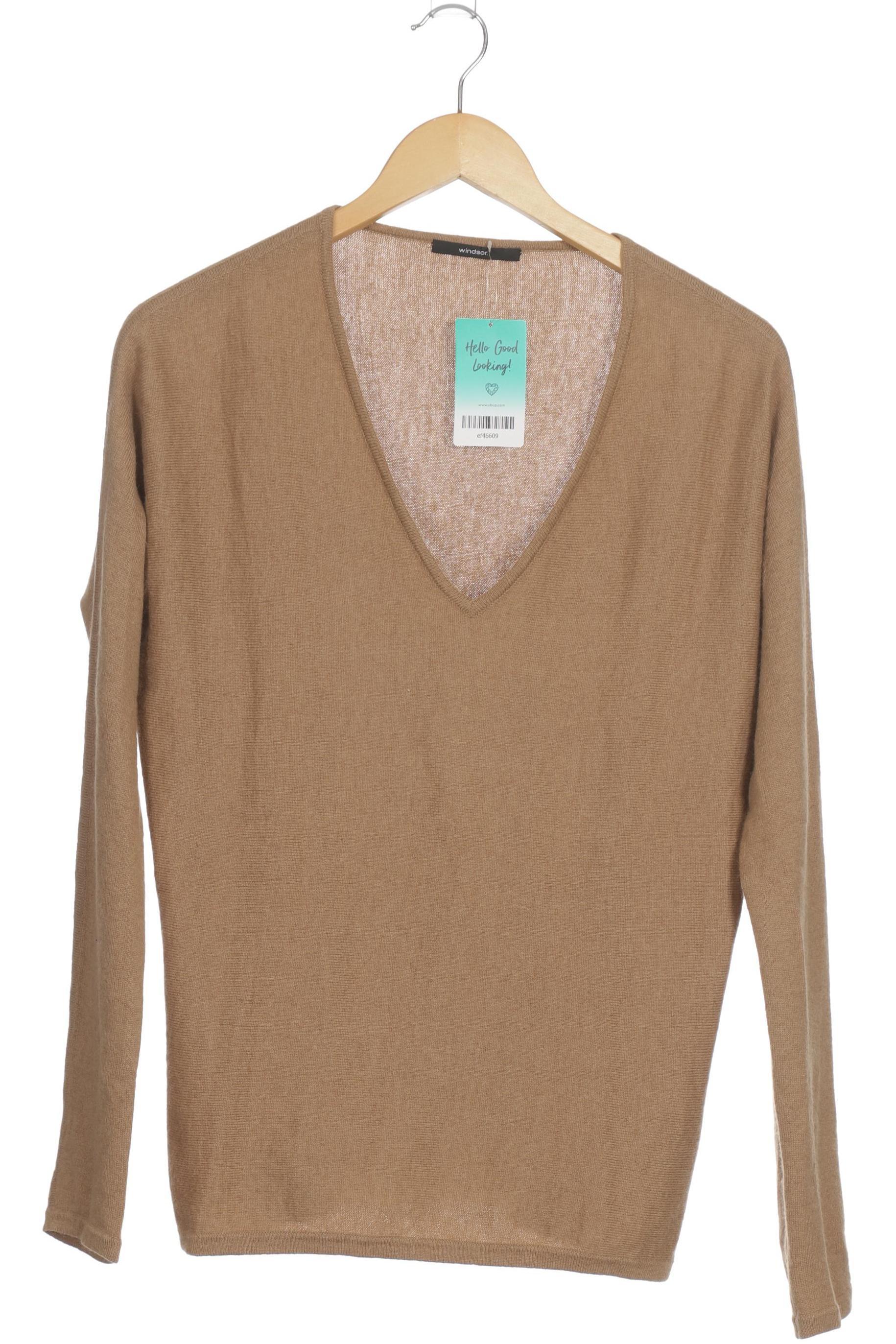

windsor. Damen Pullover, beige, Gr. 44