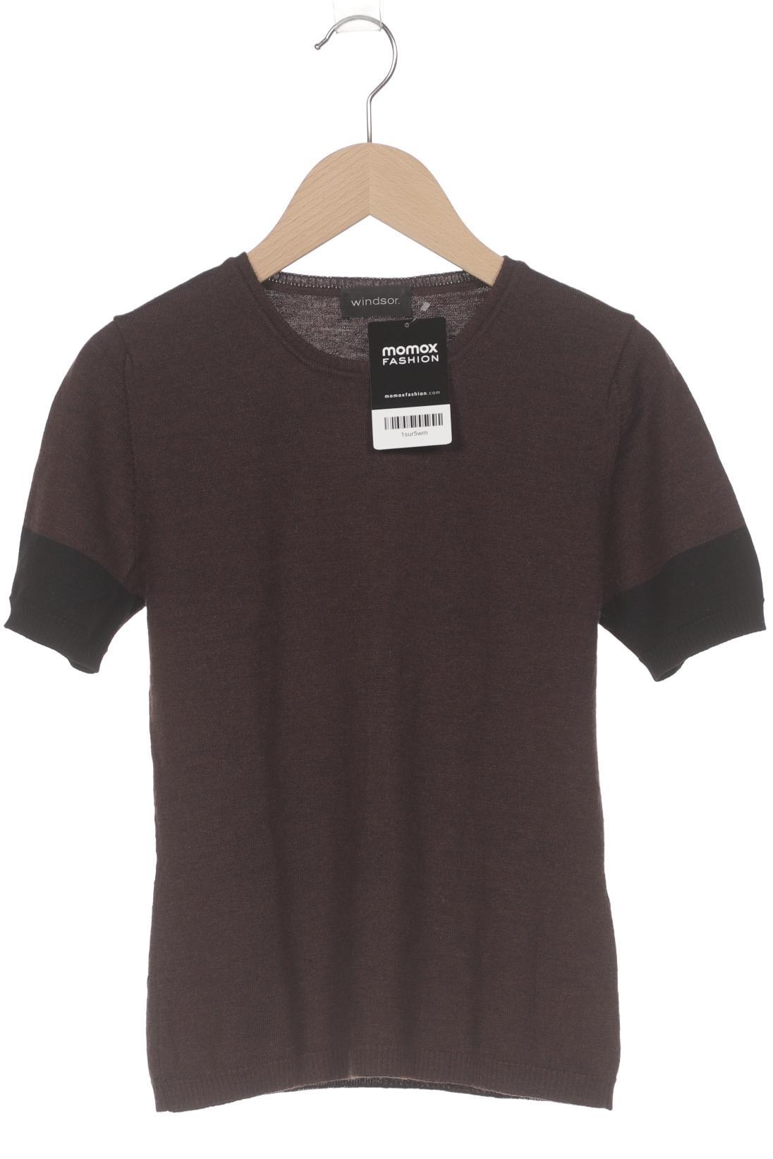 

windsor. Damen Pullover, braun, Gr. 36