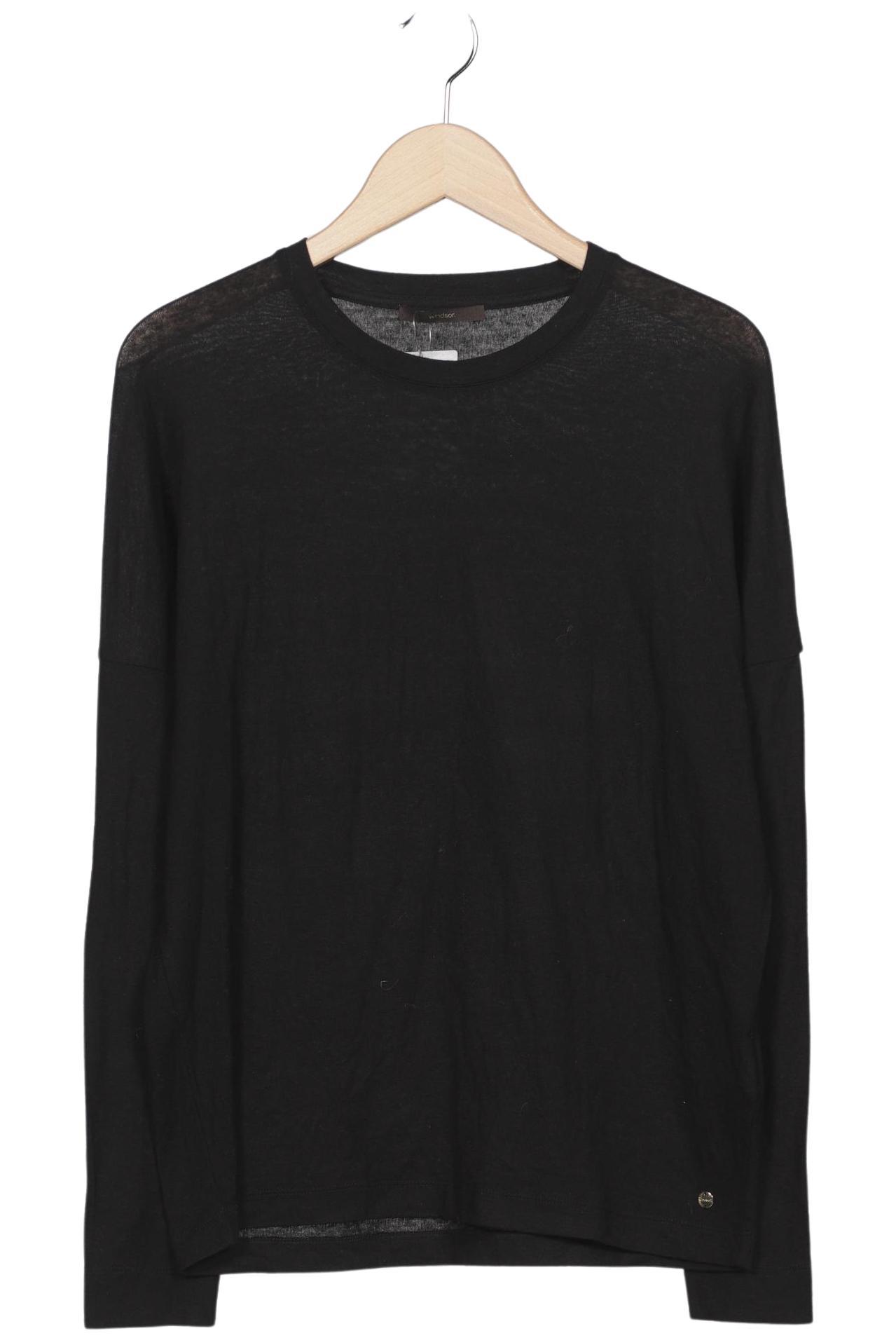 

windsor. Damen Pullover, schwarz, Gr. 38