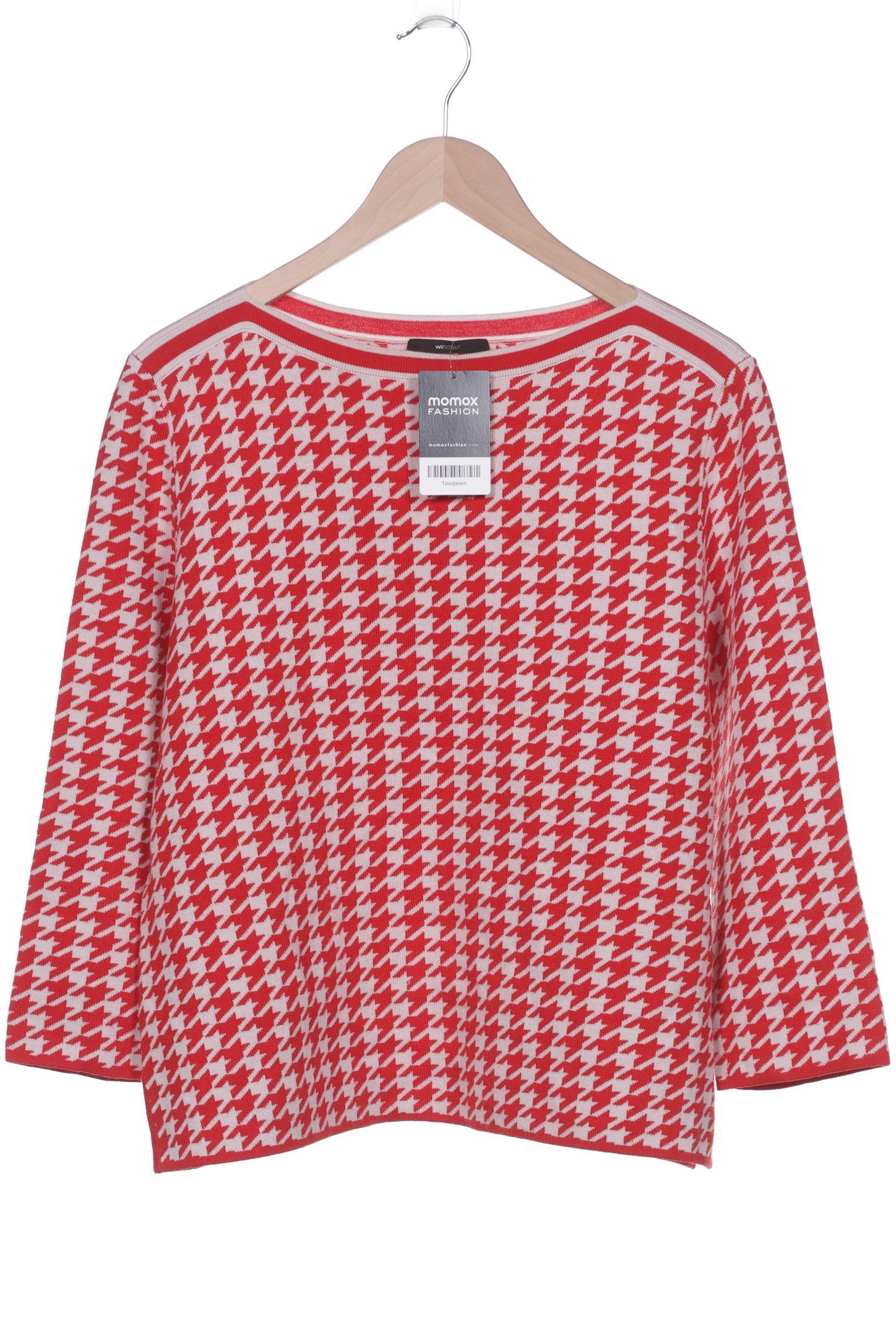 

windsor. Damen Pullover, rot
