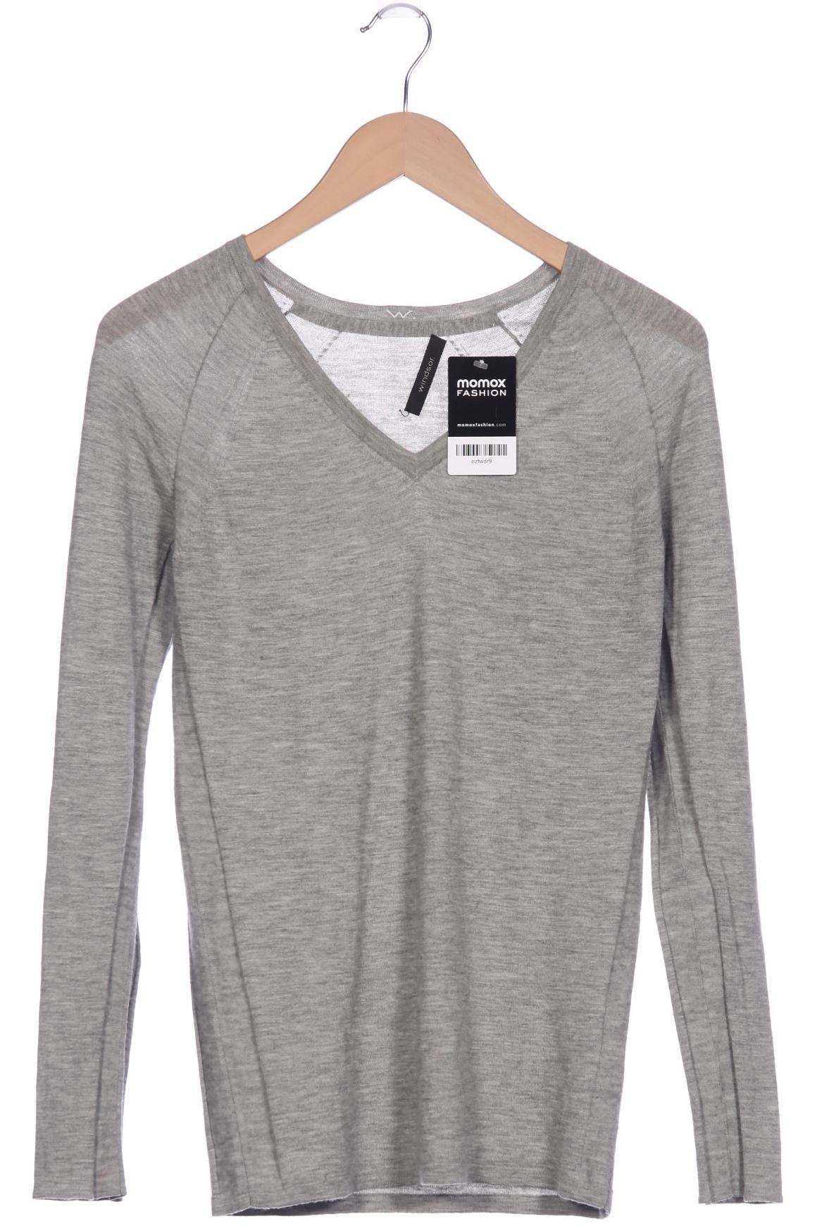 

windsor. Damen Pullover, grau, Gr. 40