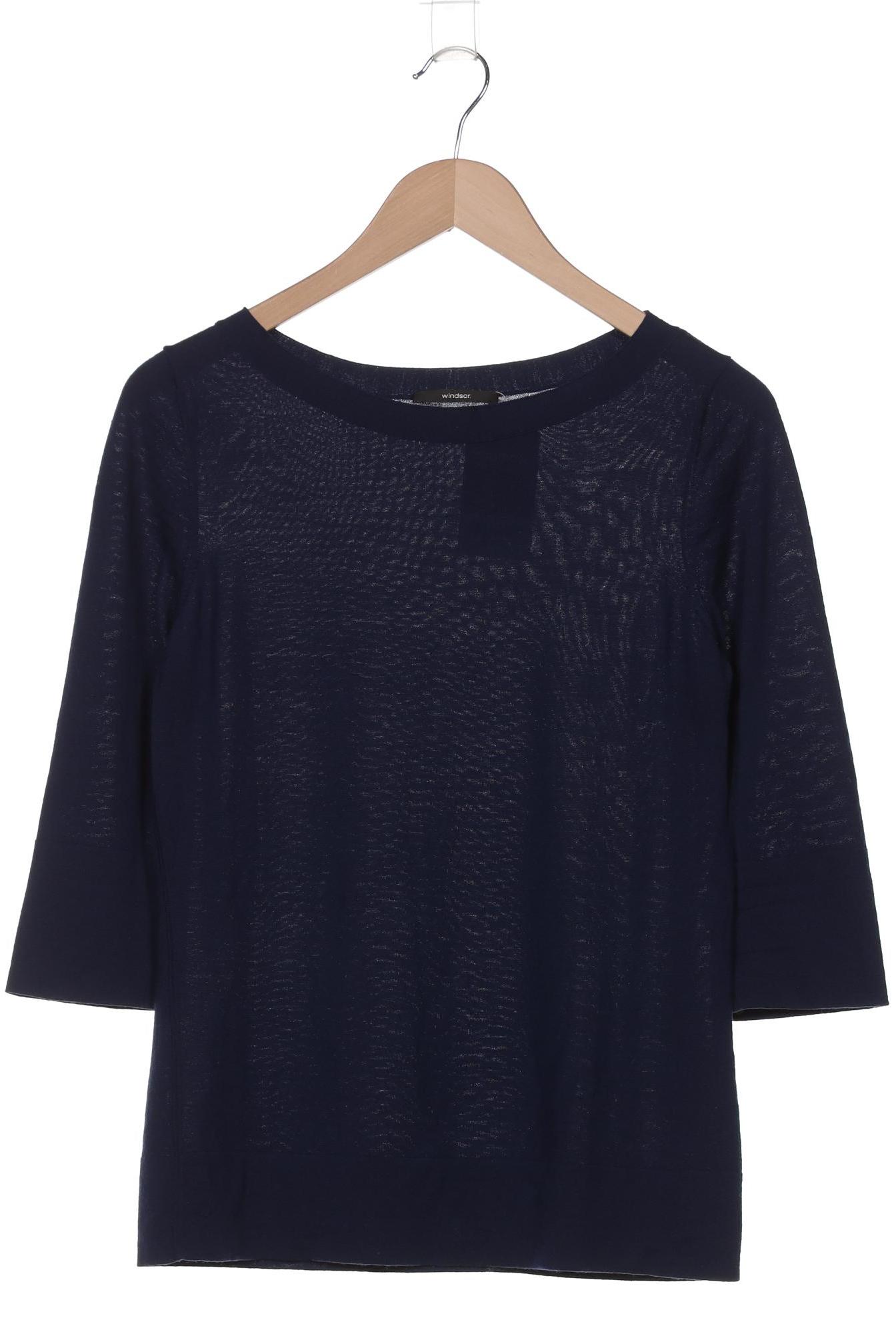 

windsor. Damen Pullover, marineblau, Gr. 42
