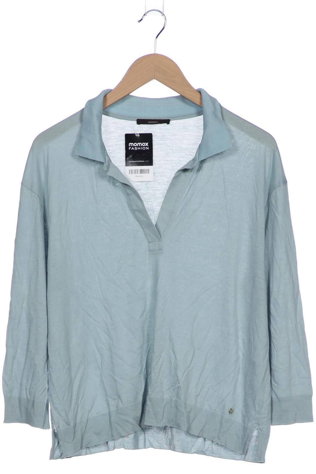 

windsor. Damen Pullover, hellblau, Gr. 44
