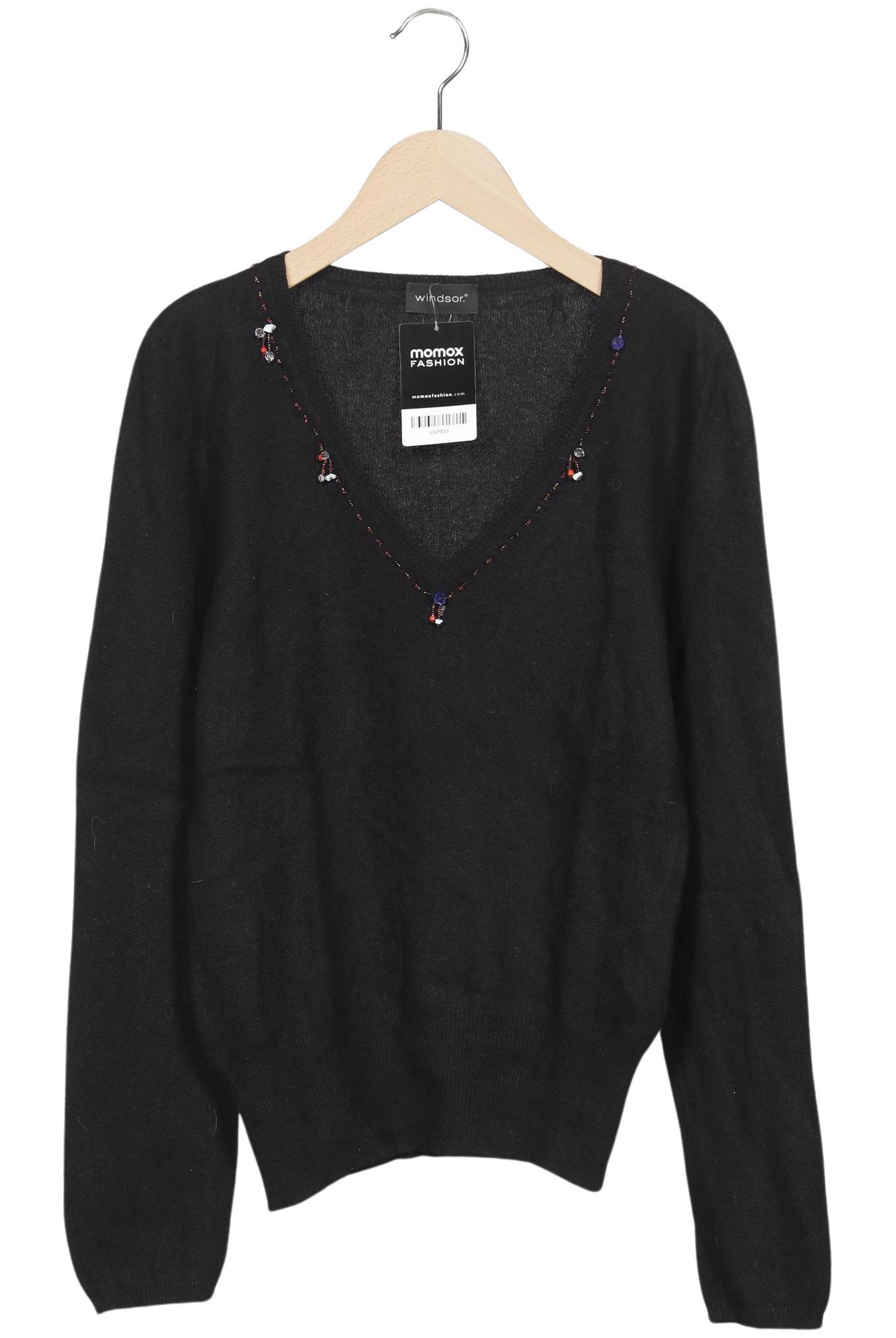 

windsor. Damen Pullover, schwarz, Gr. 38