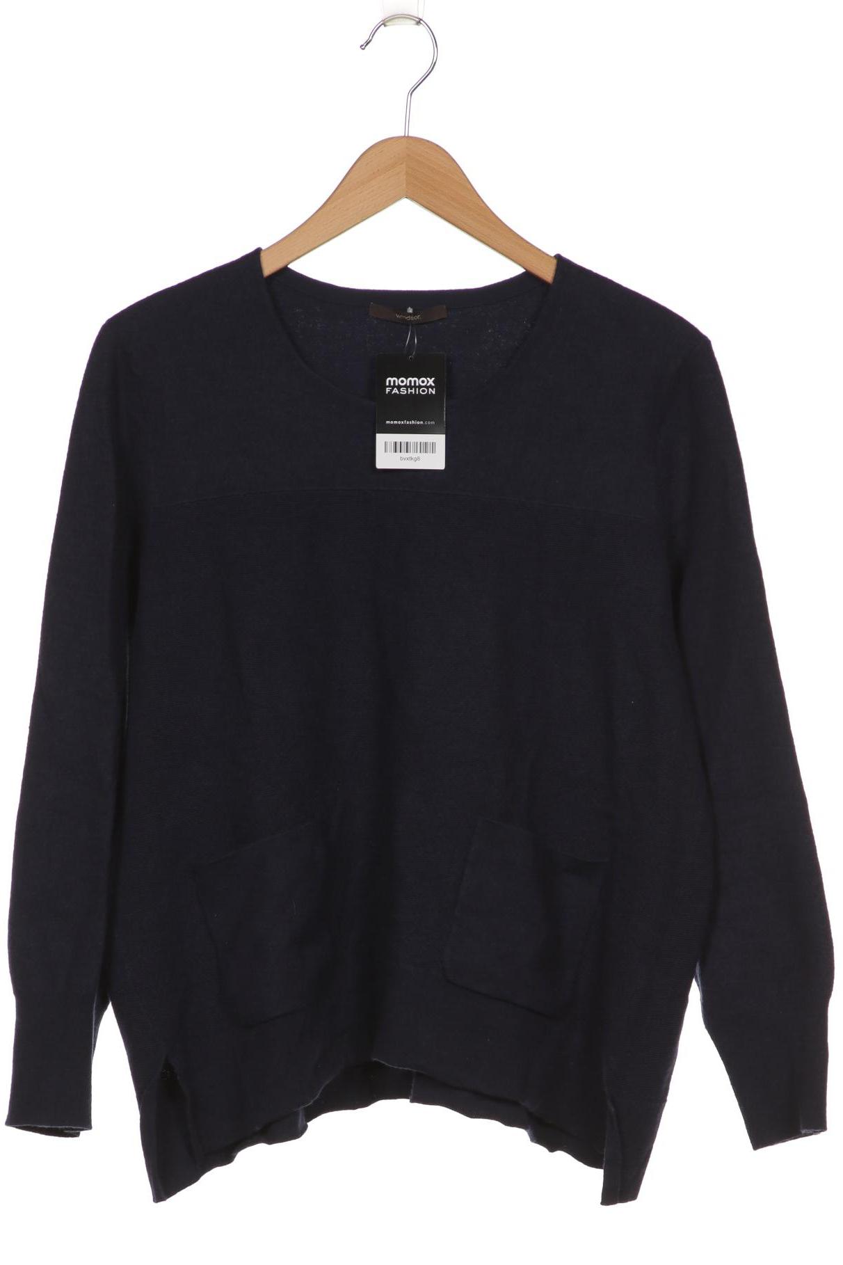 

windsor. Damen Pullover, marineblau, Gr. 46