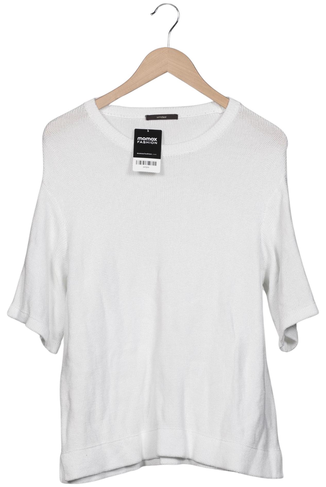 

windsor. Damen Pullover, weiß, Gr. 40