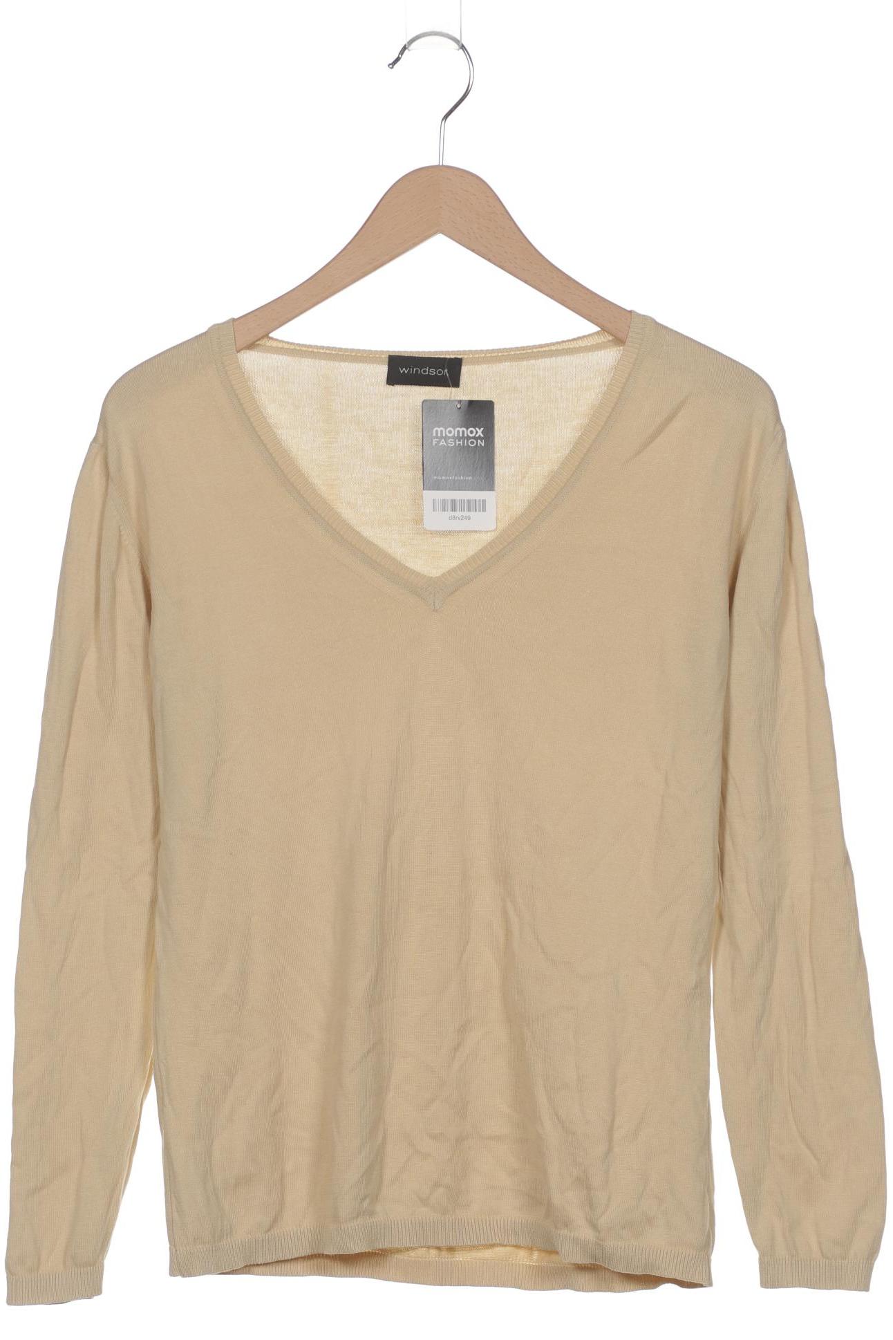 

windsor. Damen Pullover, beige, Gr. 44