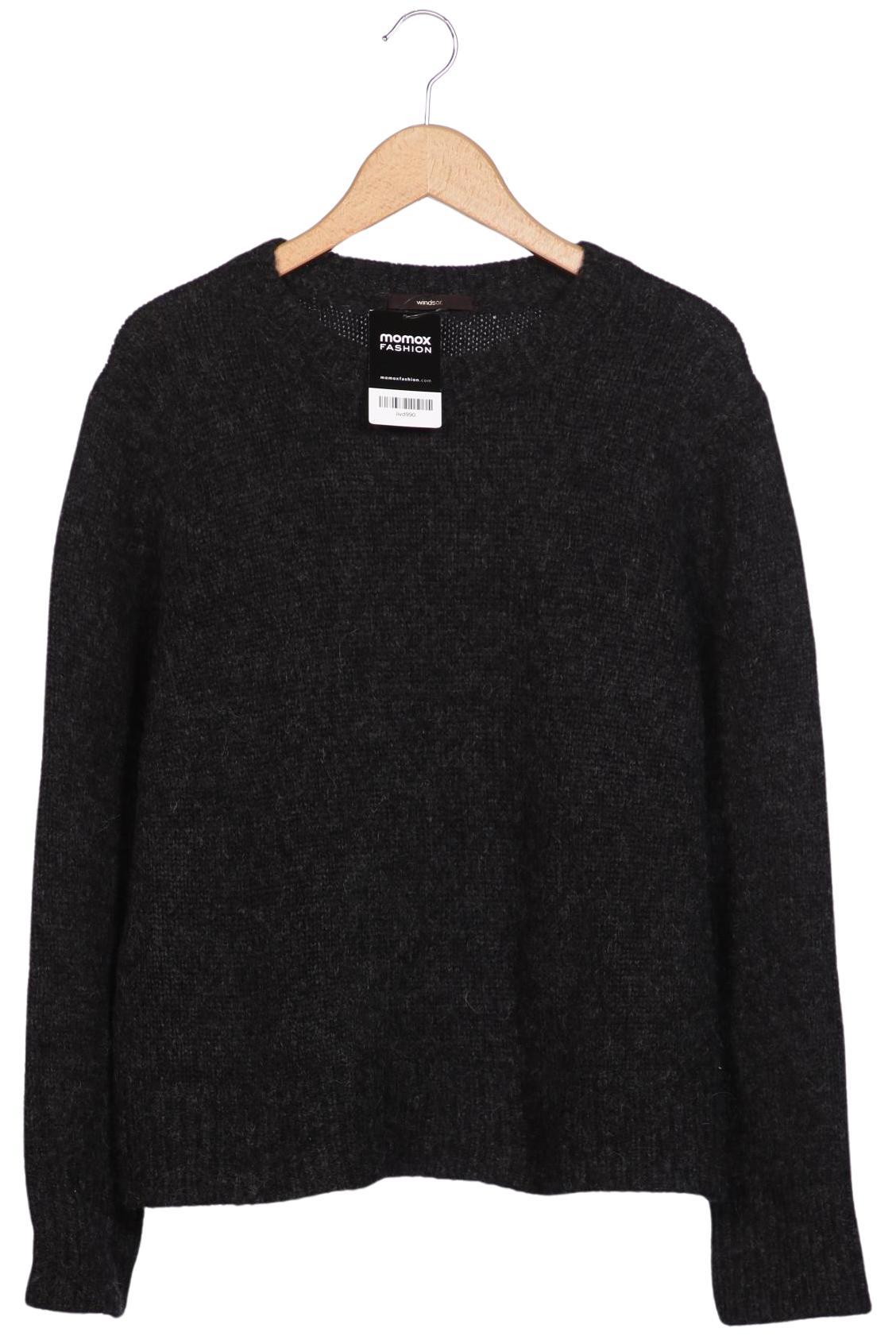 

windsor. Damen Pullover, grau, Gr. 44