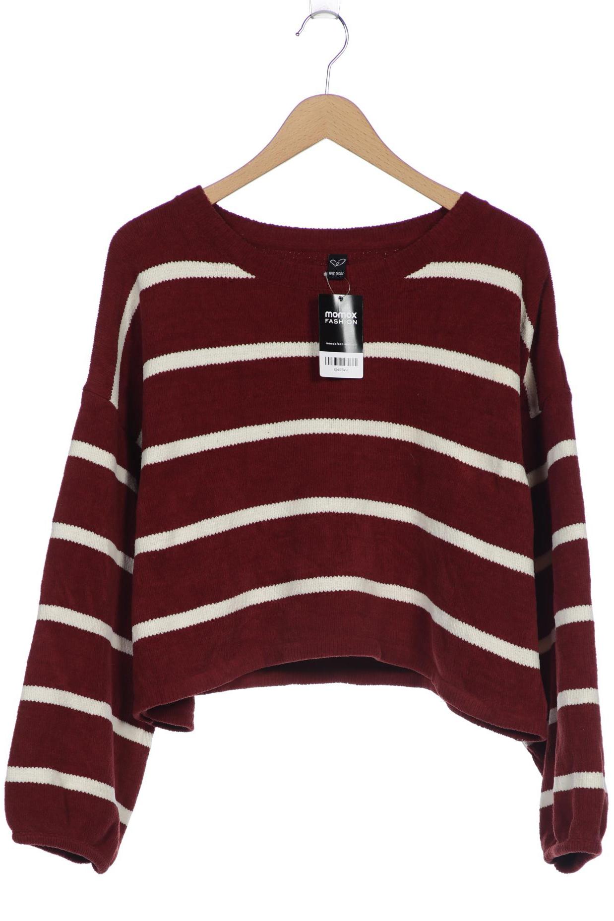 

windsor. Damen Pullover, bordeaux, Gr. 42