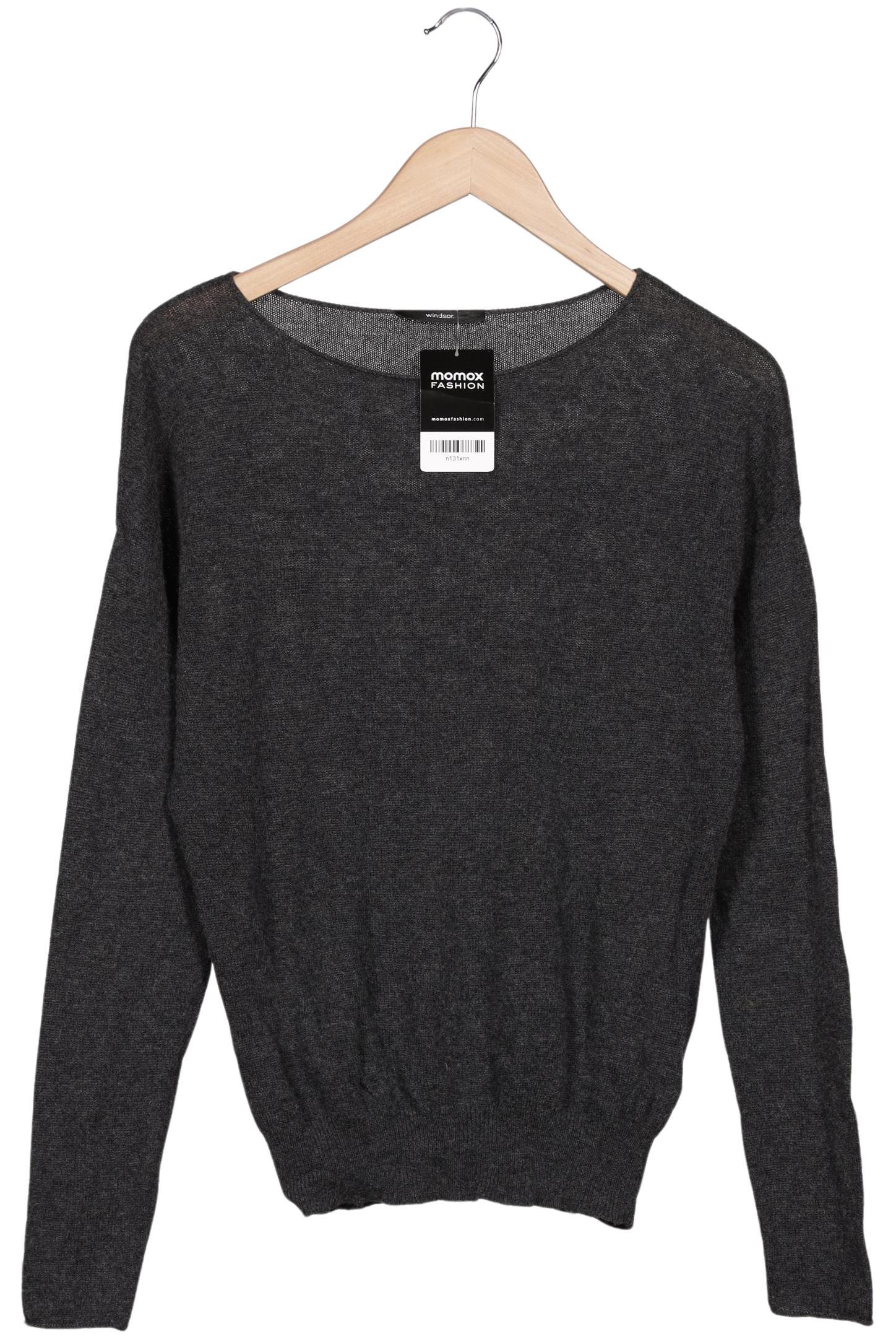 

windsor. Damen Pullover, grau, Gr. 36