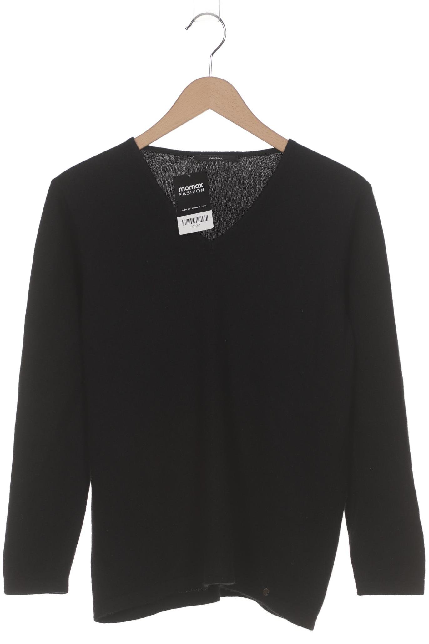 

windsor. Damen Pullover, schwarz, Gr. 36