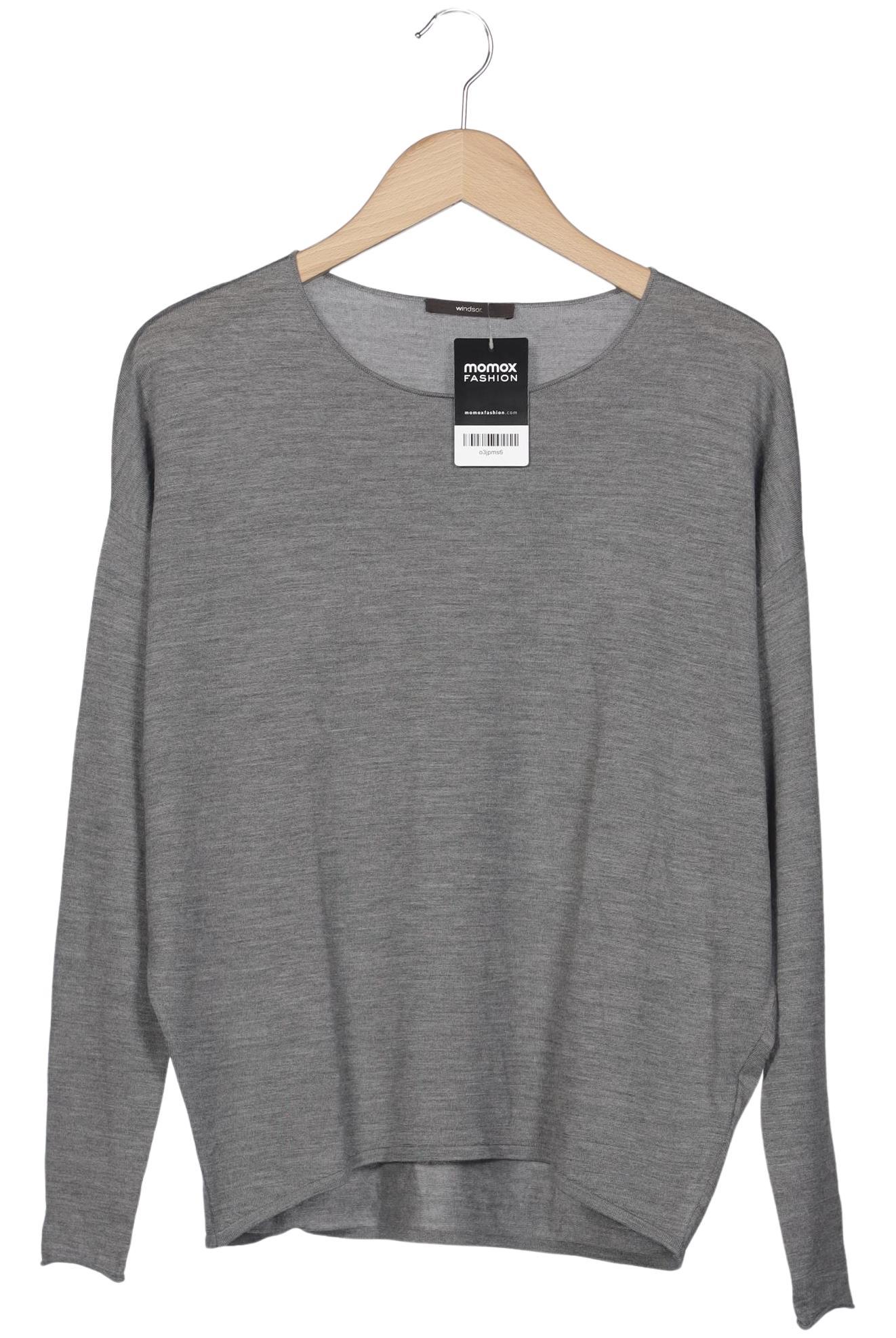 

windsor. Damen Pullover, grau, Gr. 40