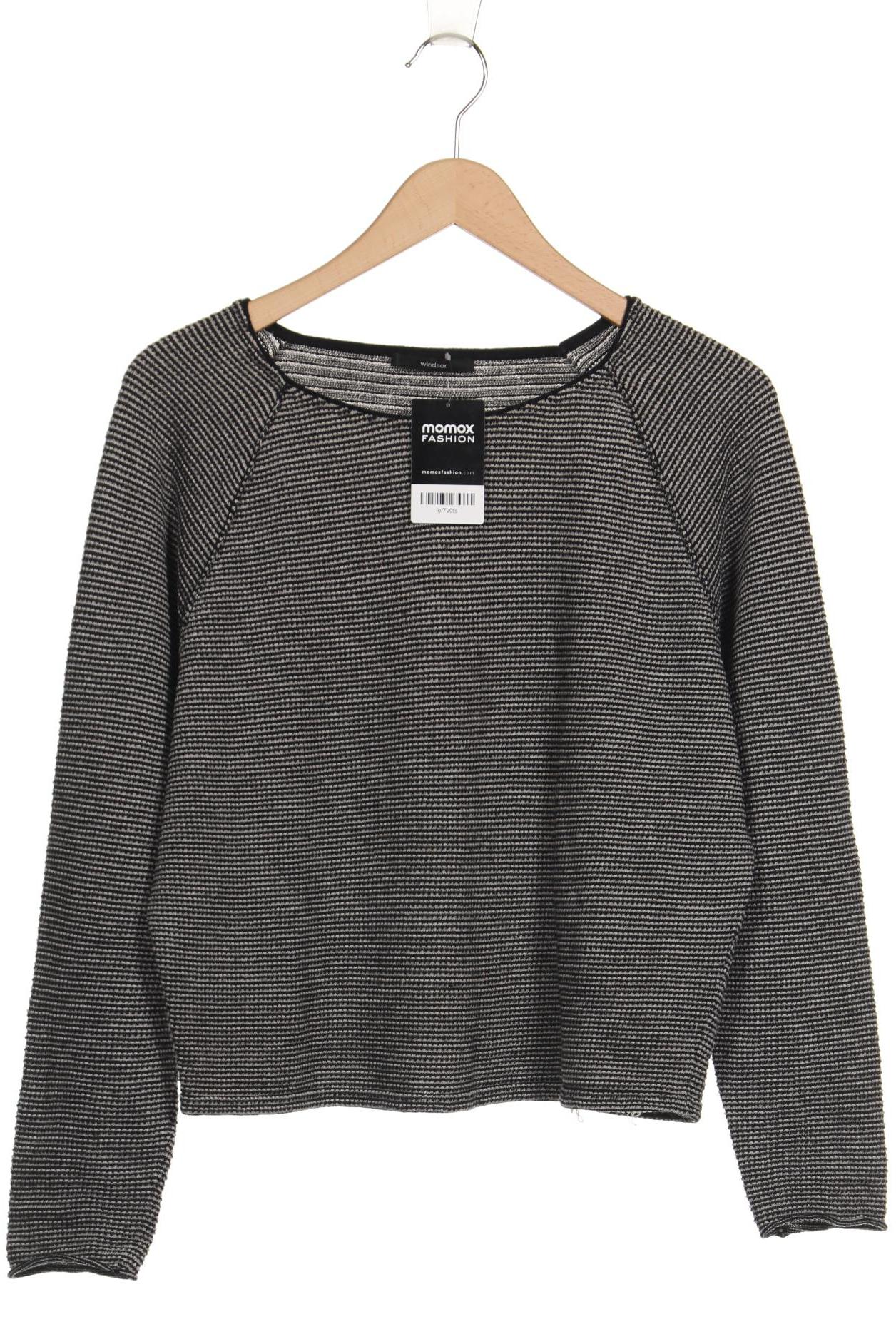 

windsor. Damen Pullover, grau, Gr. 40