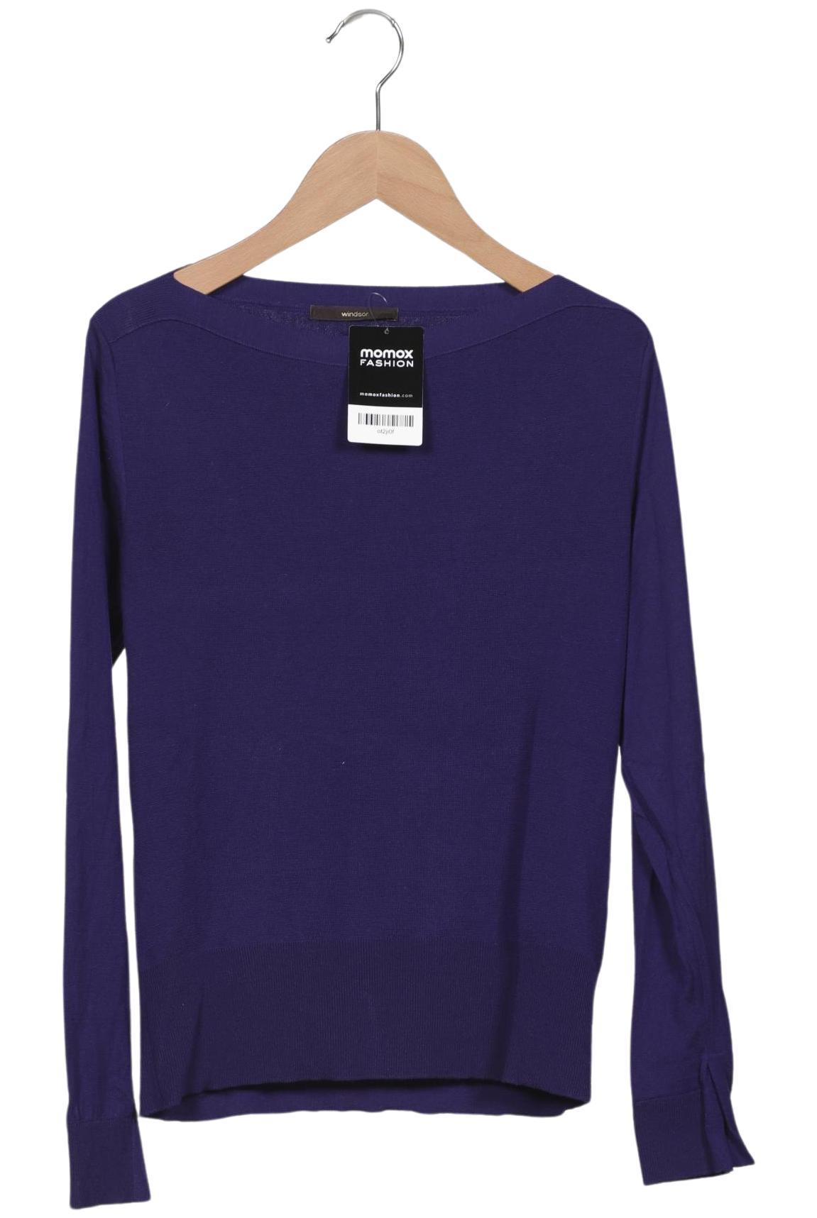 

windsor. Damen Pullover, flieder, Gr. 36