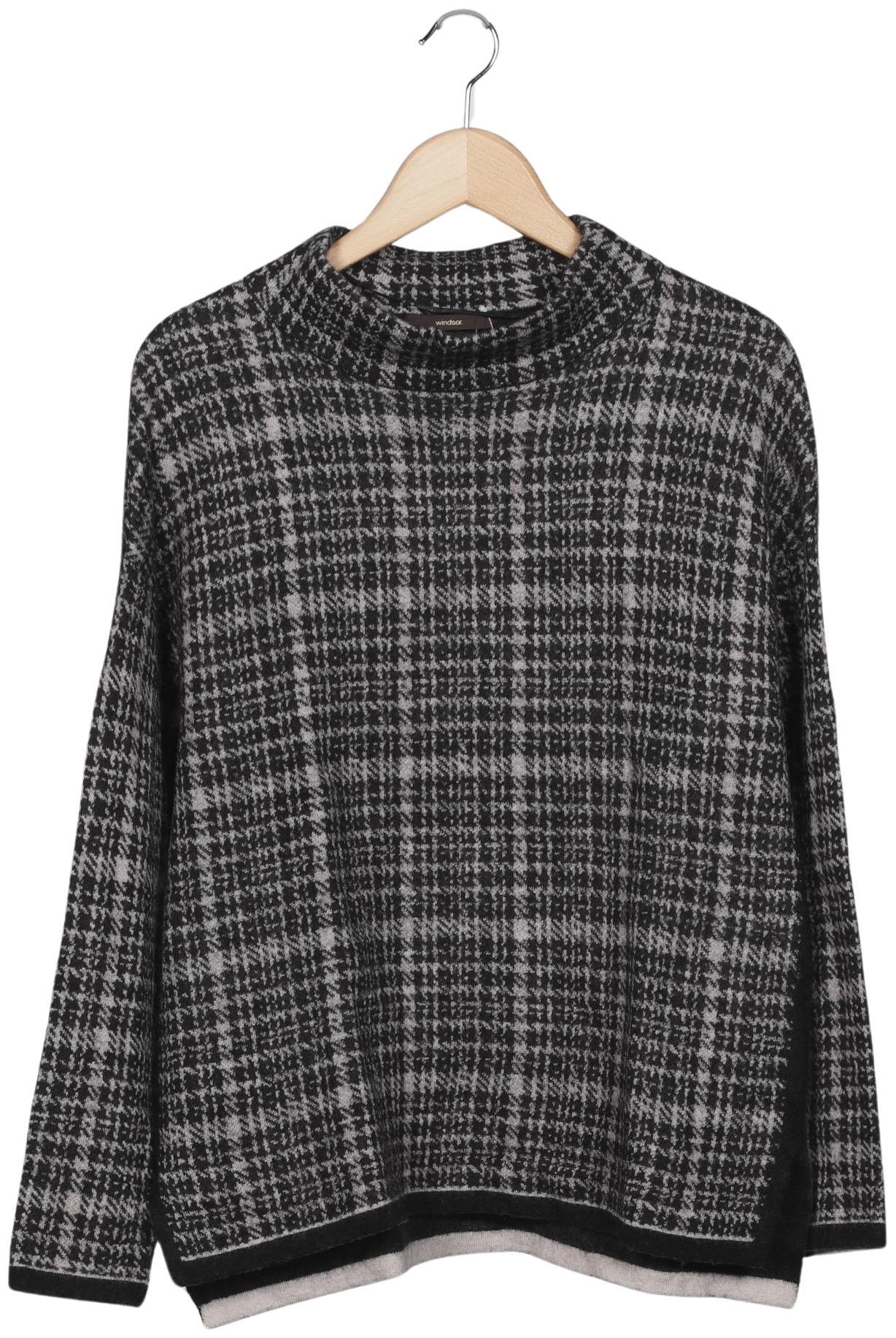 

windsor. Damen Pullover, grau, Gr. 44