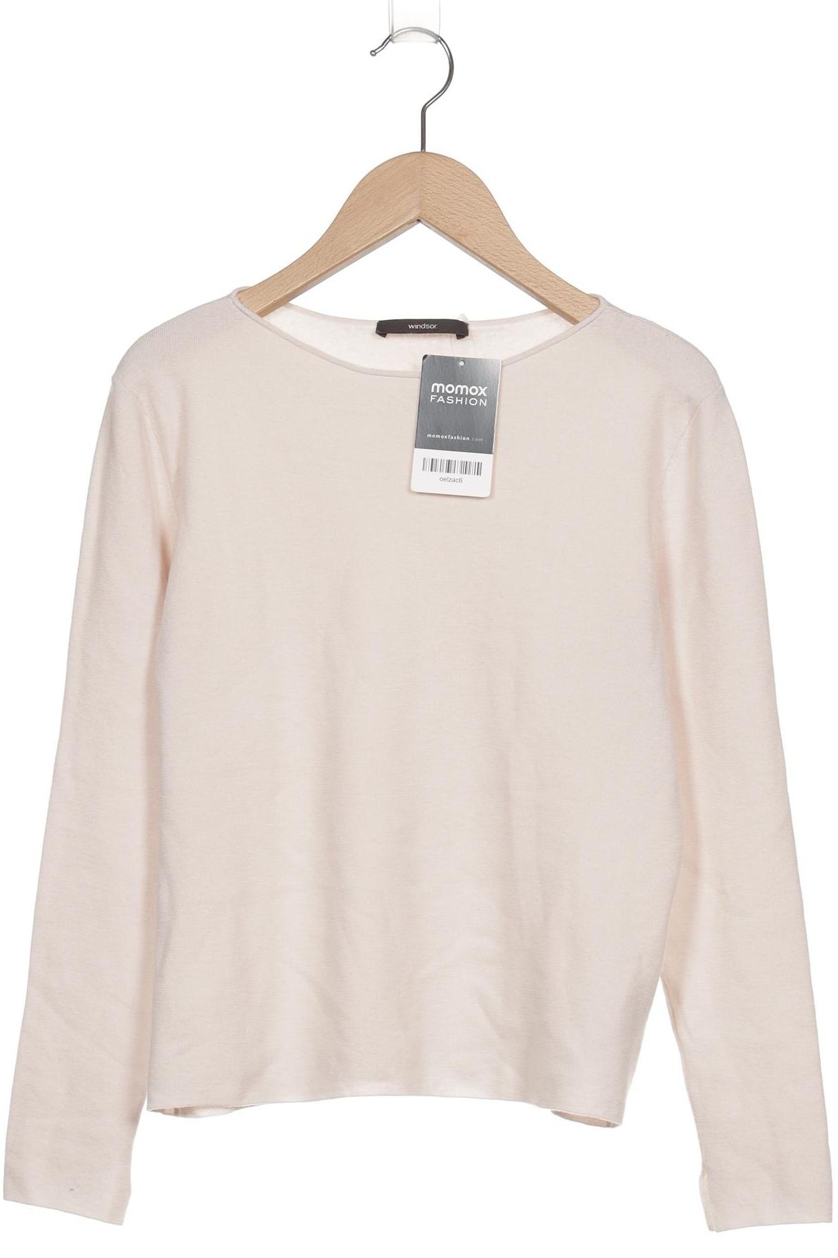 

windsor. Damen Pullover, cremeweiß, Gr. 38