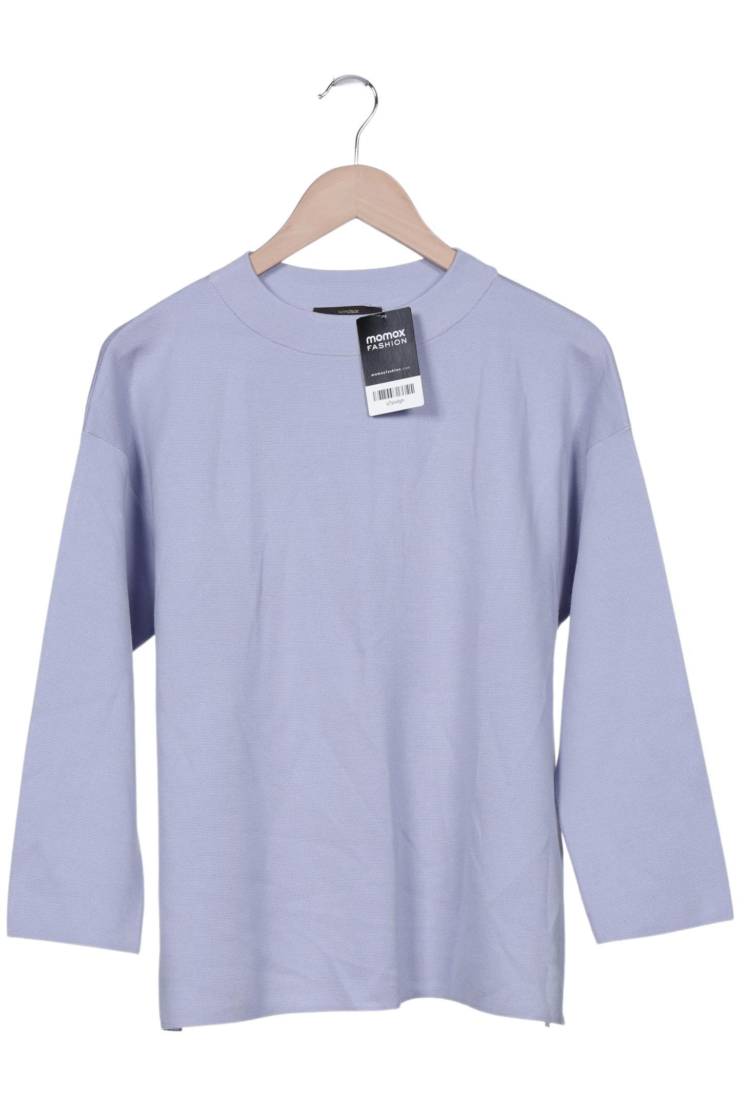 

windsor. Damen Pullover, blau, Gr. 40