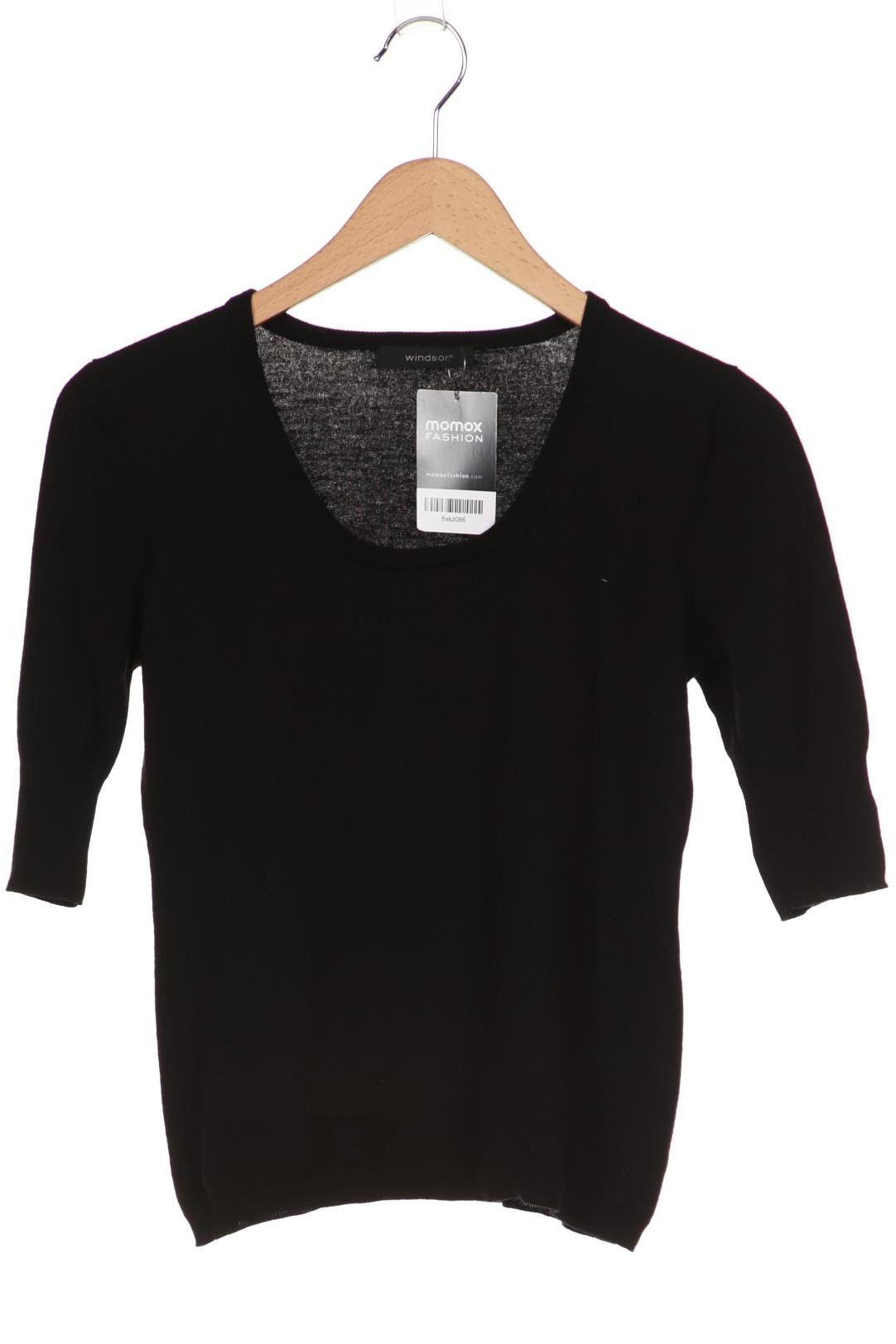 

windsor. Damen Pullover, schwarz, Gr. 34