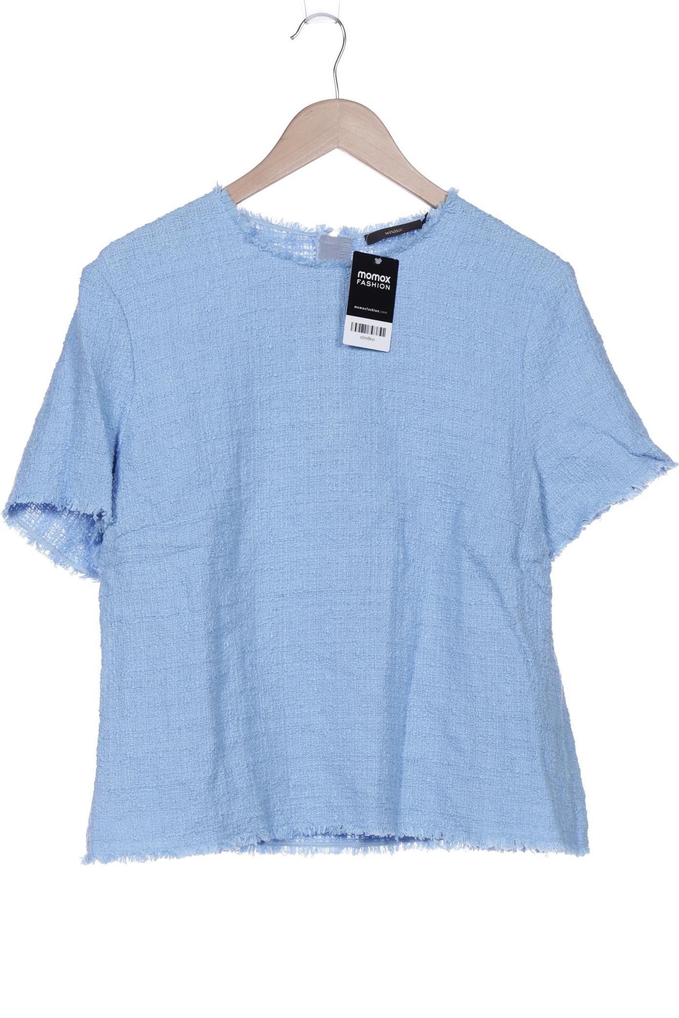 

windsor. Damen Pullover, hellblau, Gr. 44