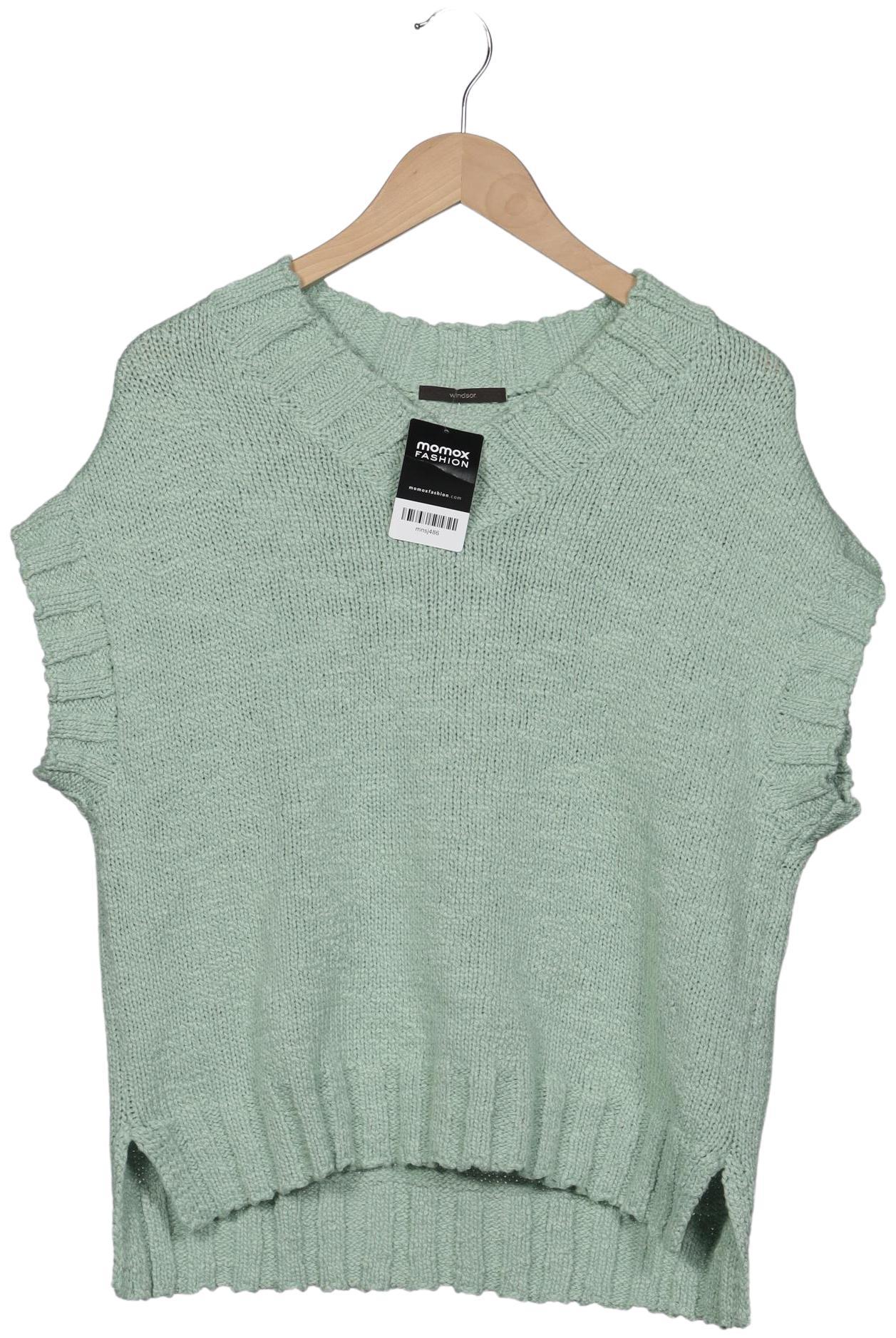 

windsor. Damen Pullover, hellgrün, Gr. 38