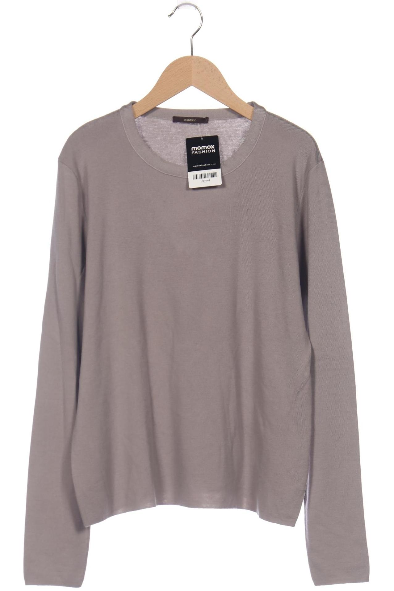 

windsor. Damen Pullover, grau, Gr. 42