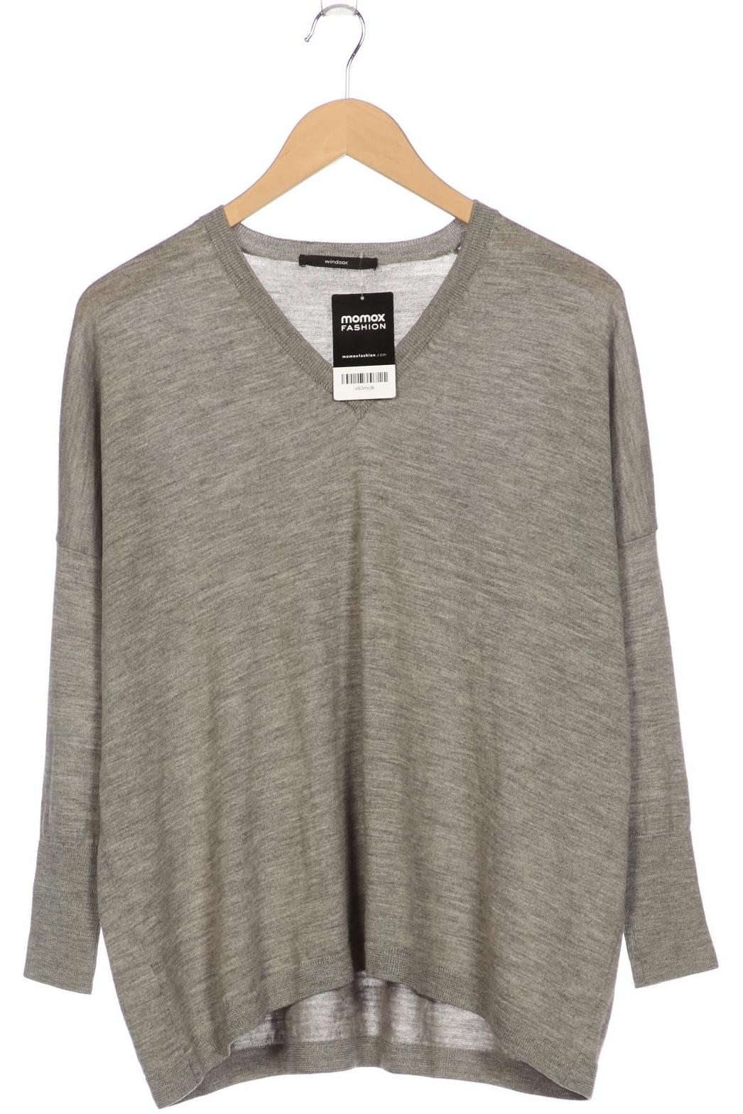 

windsor. Damen Pullover, grau, Gr. 44