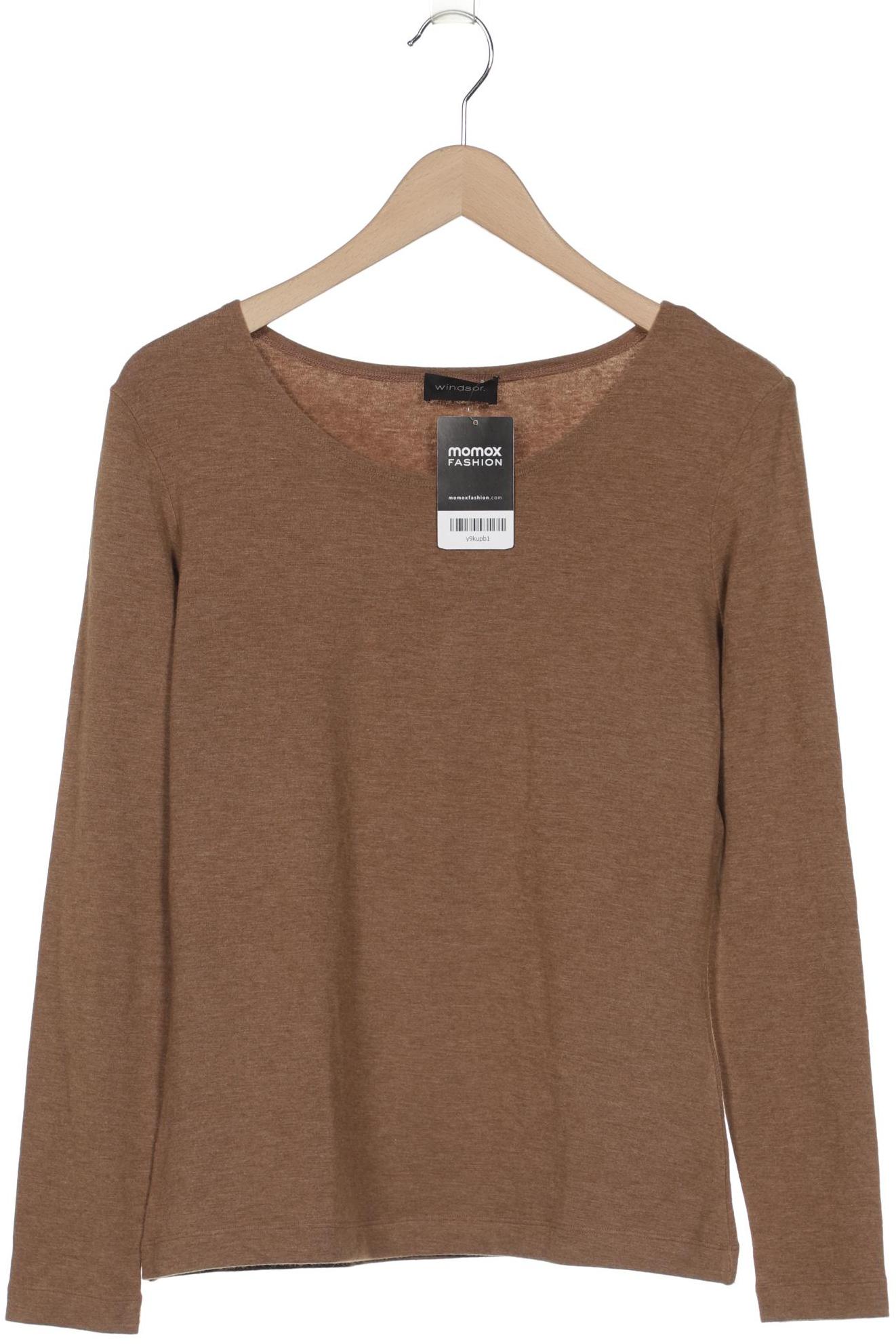 

windsor. Damen Pullover, braun, Gr. 42