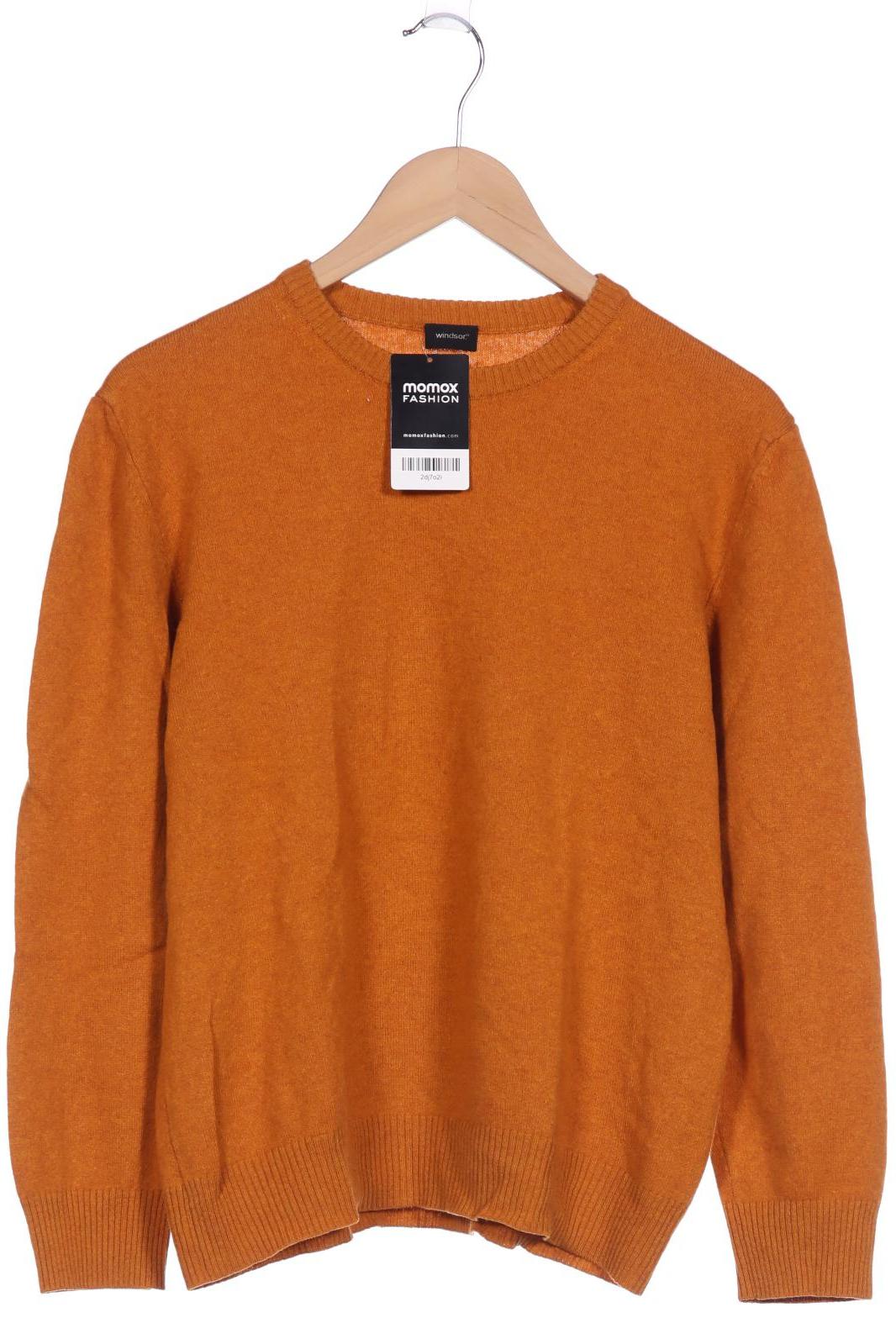 

windsor. Damen Pullover, orange, Gr. 52