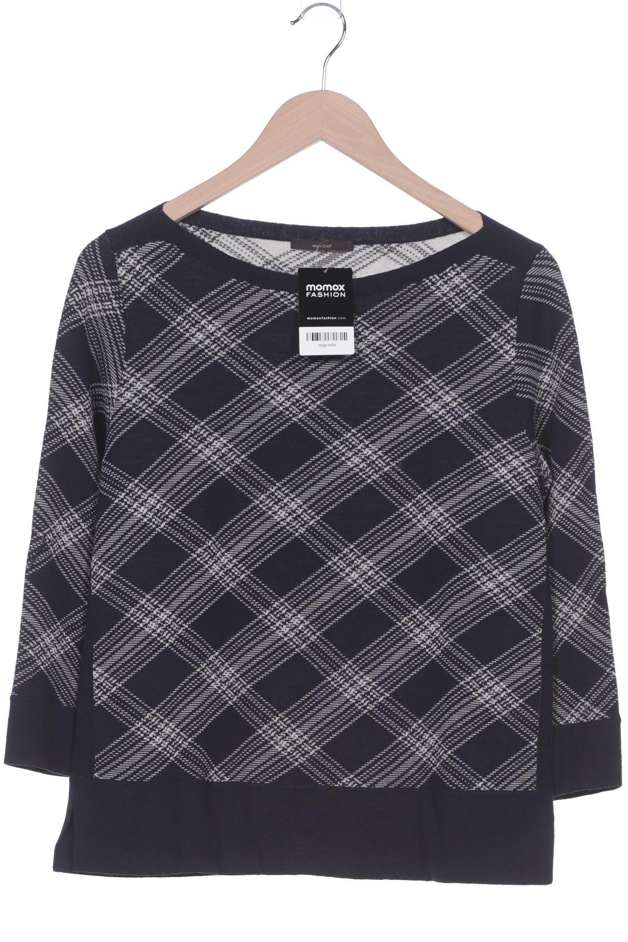 

windsor. Damen Pullover, marineblau, Gr. 36