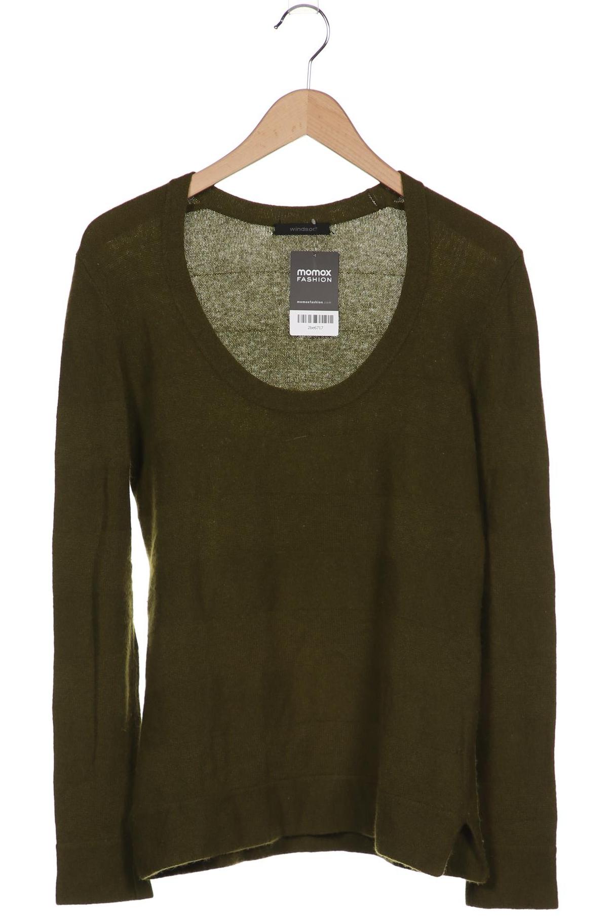 

windsor. Damen Pullover, grün, Gr. 42