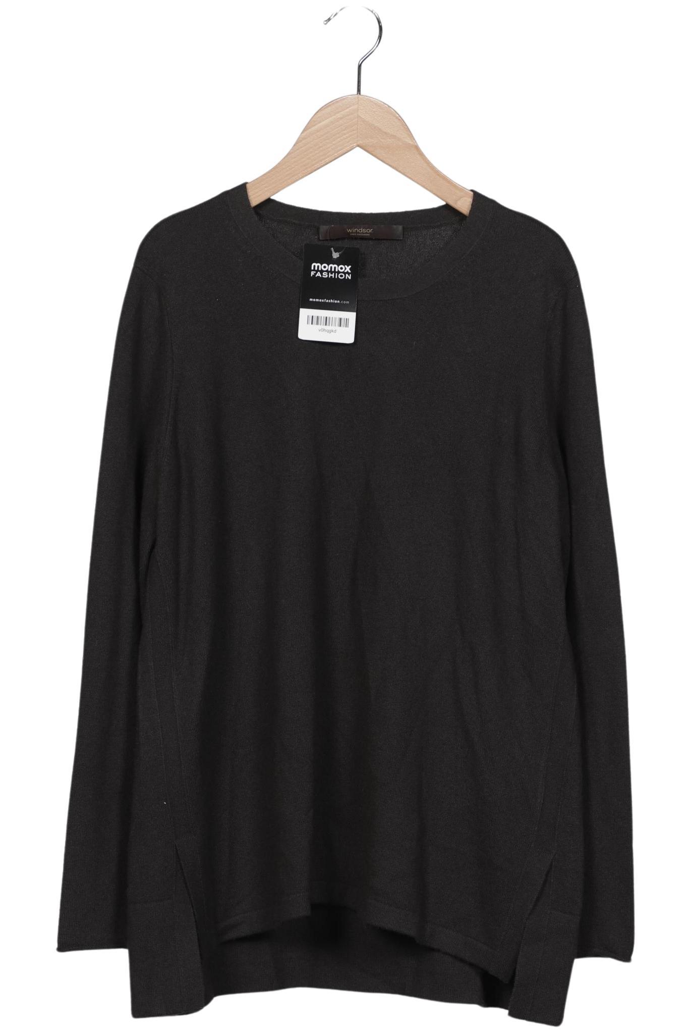 

windsor. Damen Pullover, grau, Gr. 42