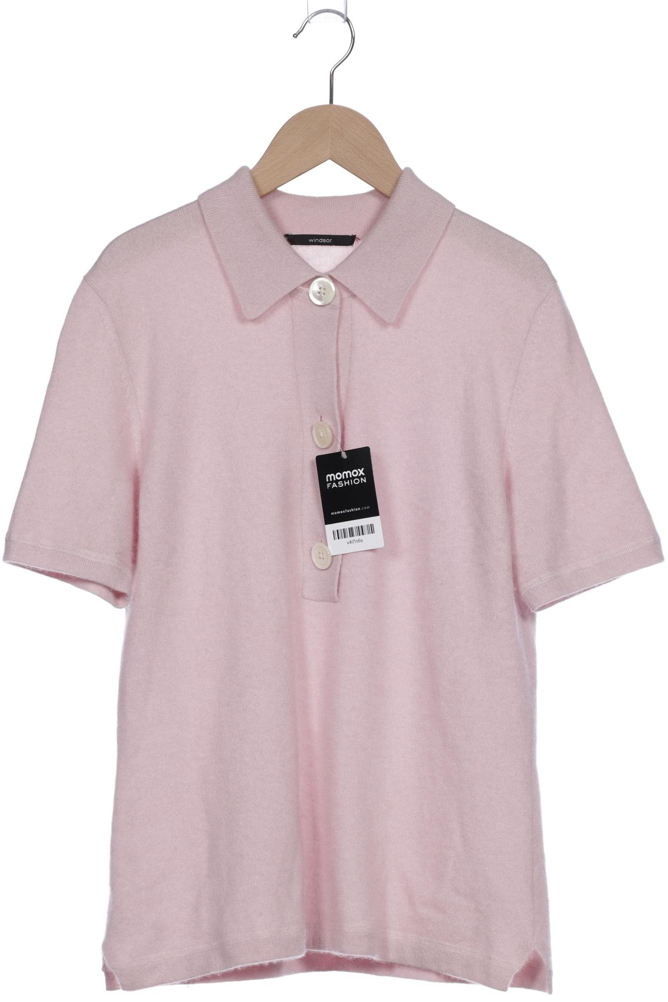 

windsor. Damen Pullover, pink, Gr. 38