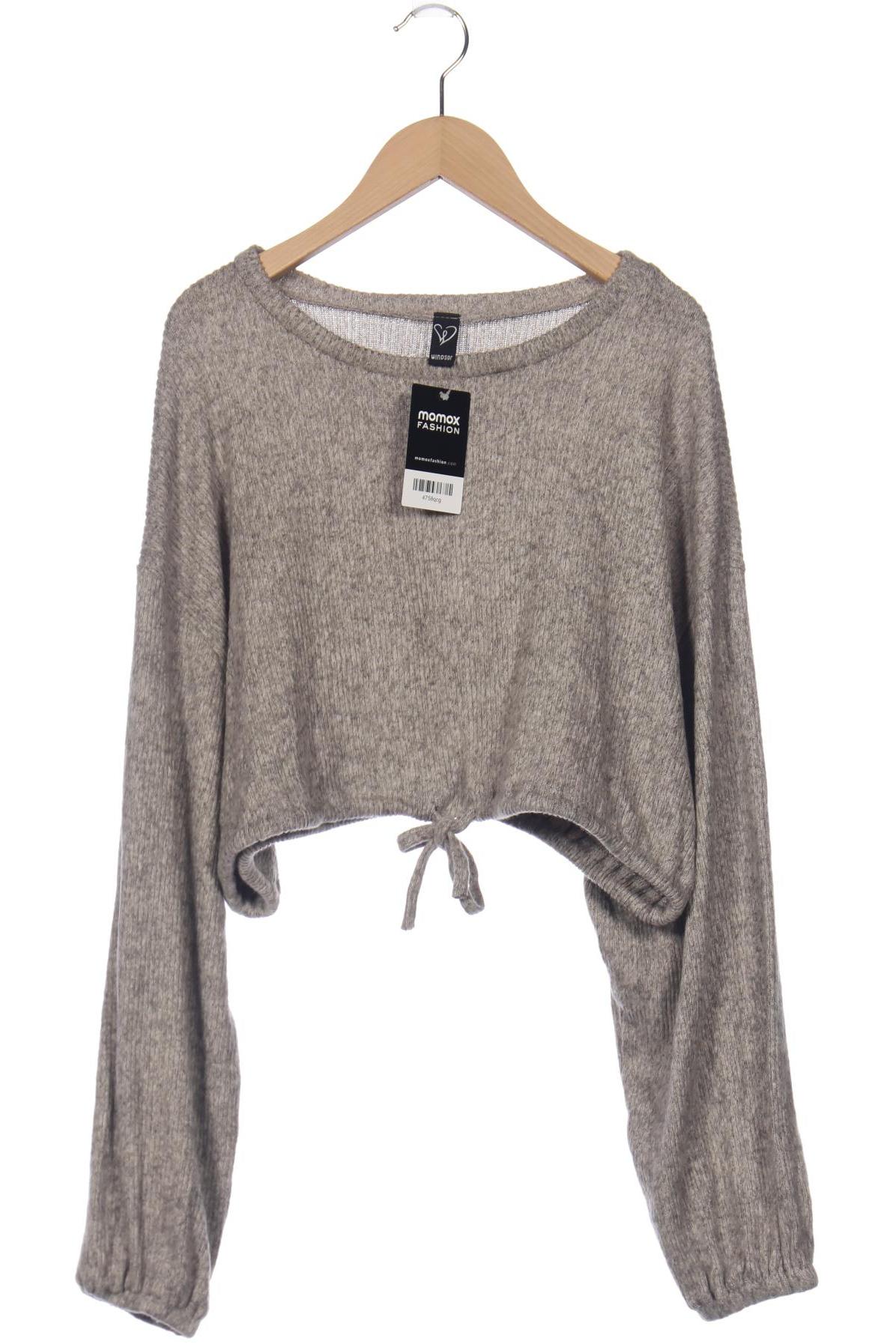 

windsor. Damen Pullover, grau, Gr. 38