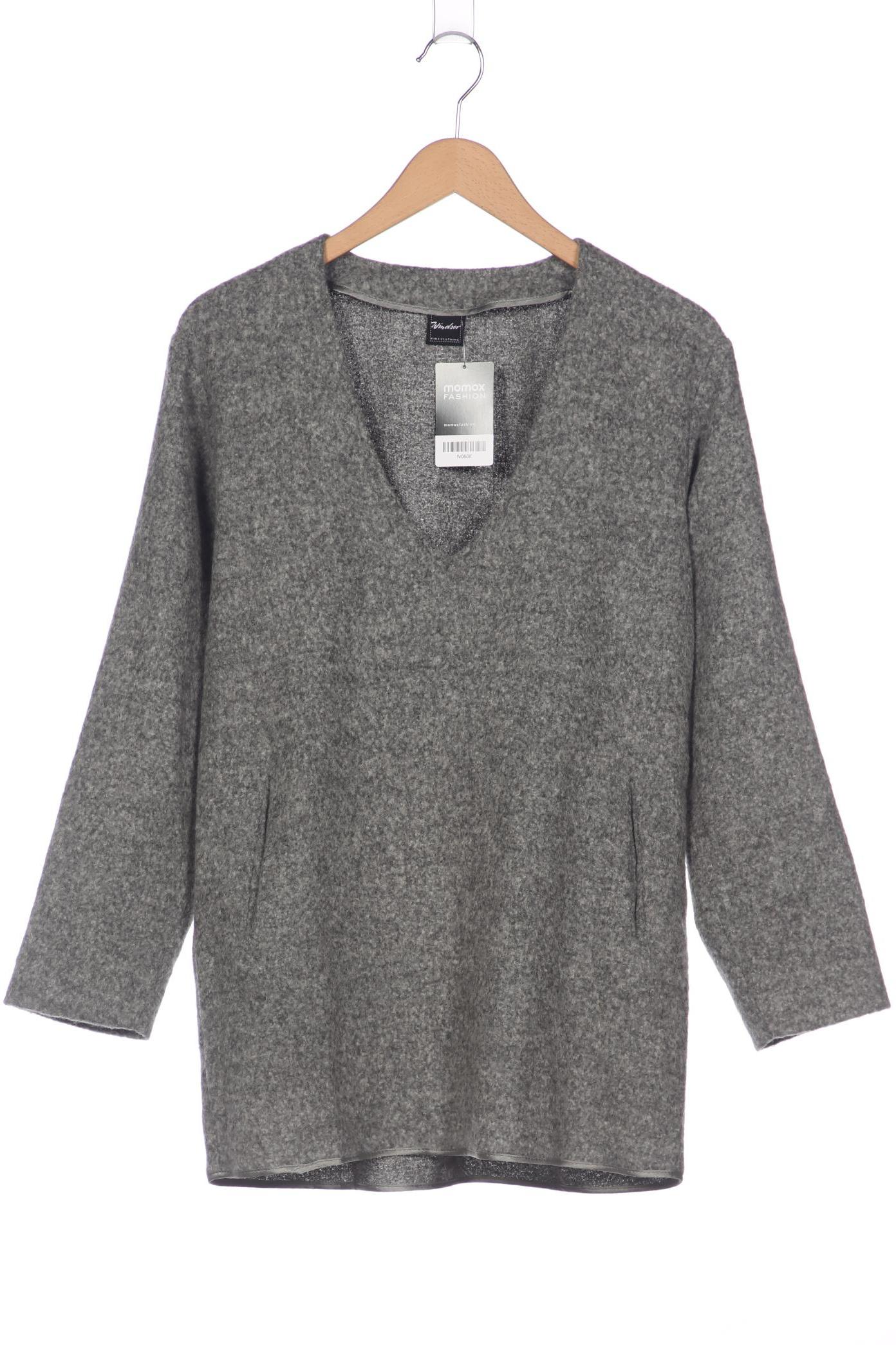 

windsor. Damen Pullover, grau, Gr. 34
