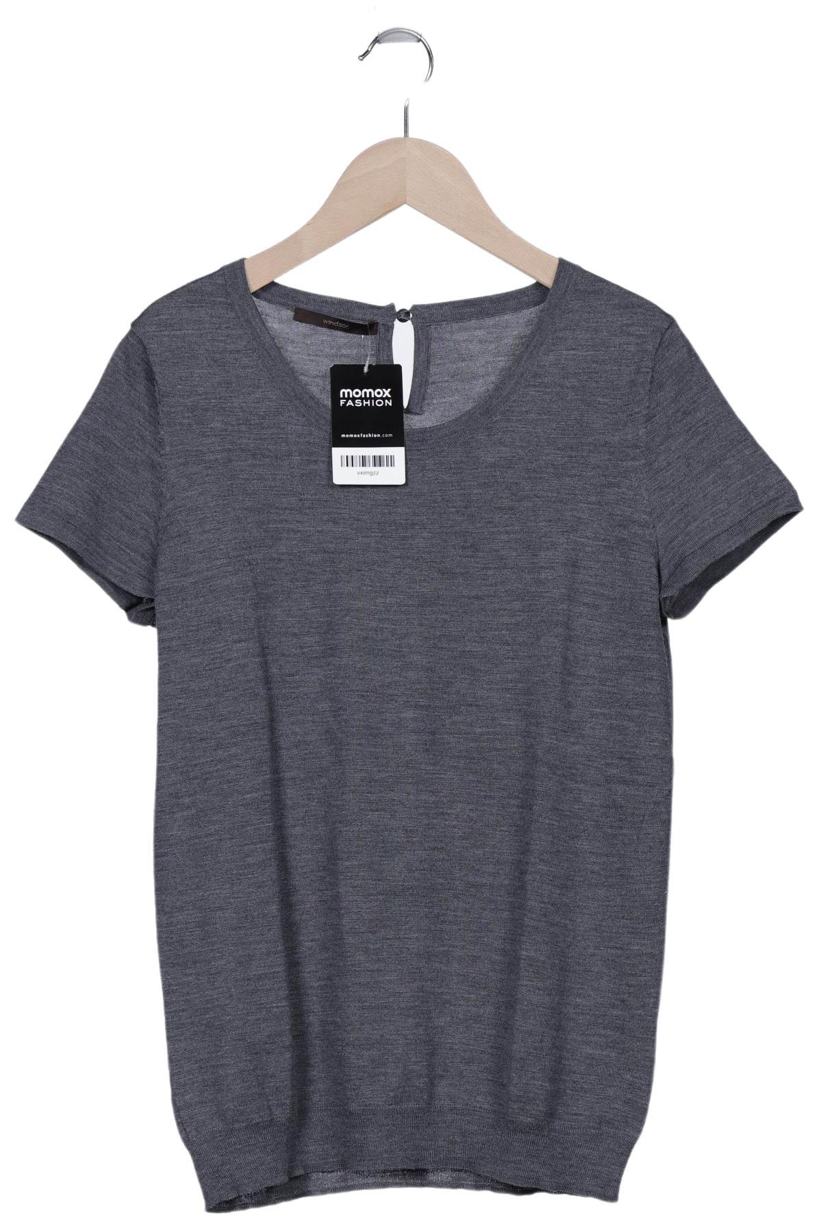 

windsor. Damen Pullover, grau, Gr. 38