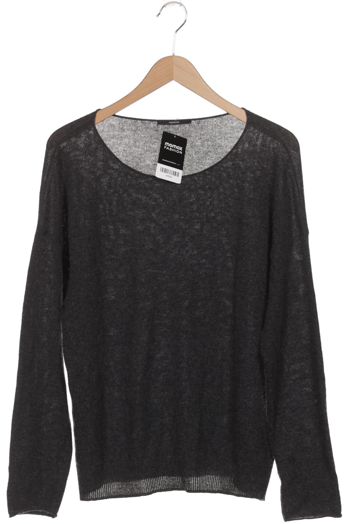 

windsor. Damen Pullover, grau, Gr. 46