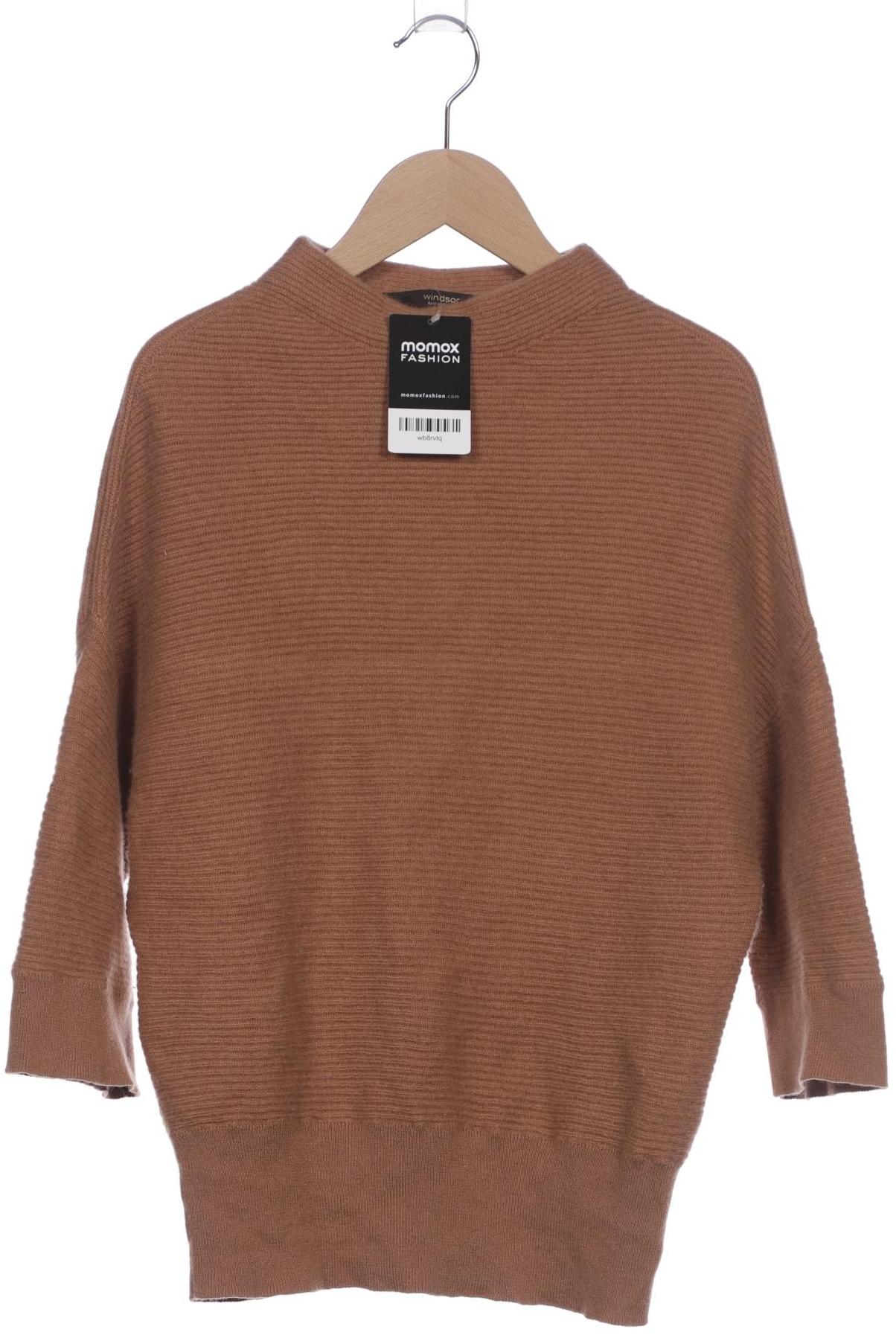 

windsor. Damen Pullover, braun, Gr. 38