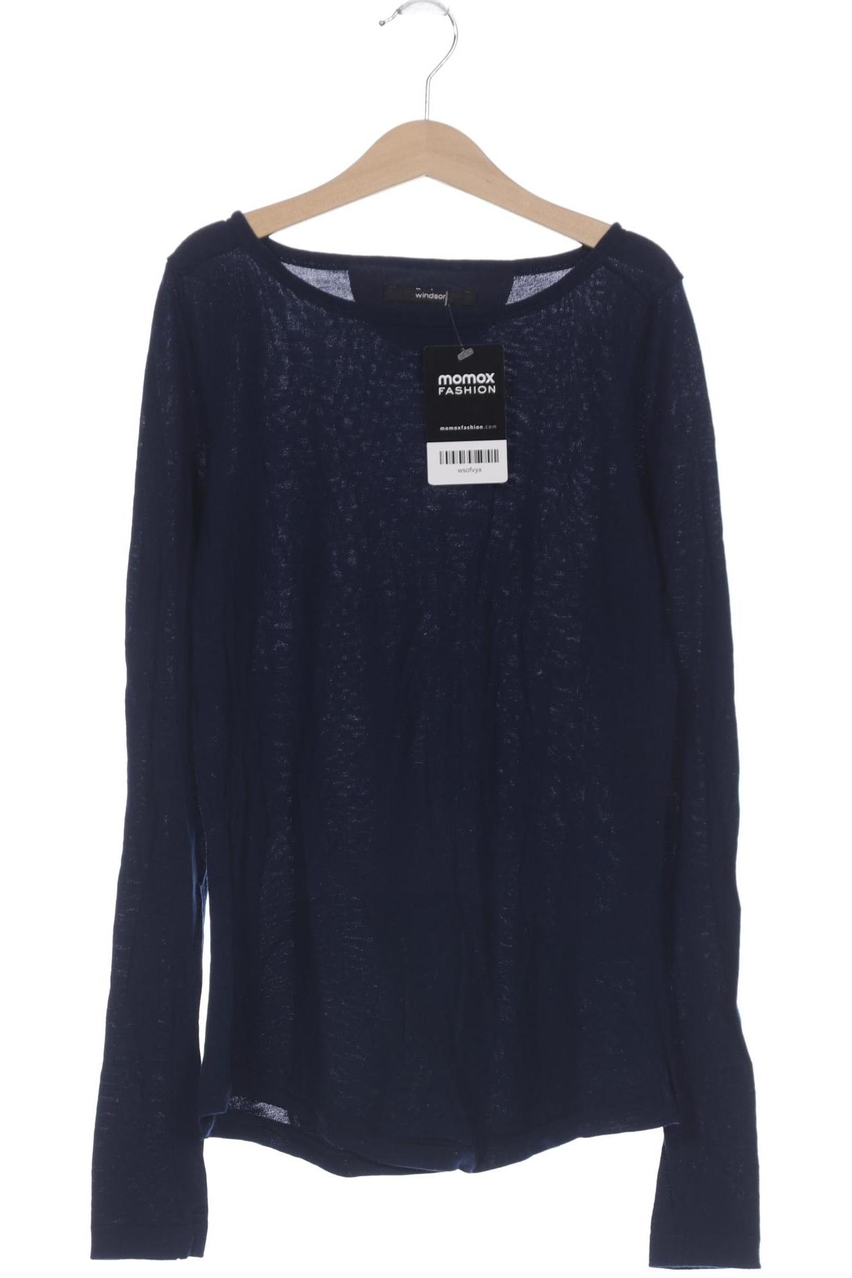 

windsor. Damen Pullover, marineblau, Gr. 34