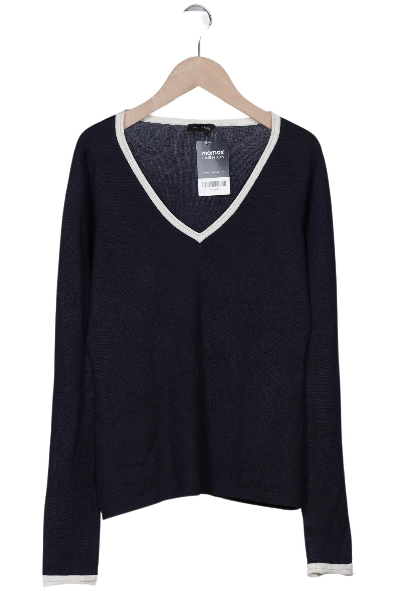 

windsor. Damen Pullover, marineblau, Gr. 36